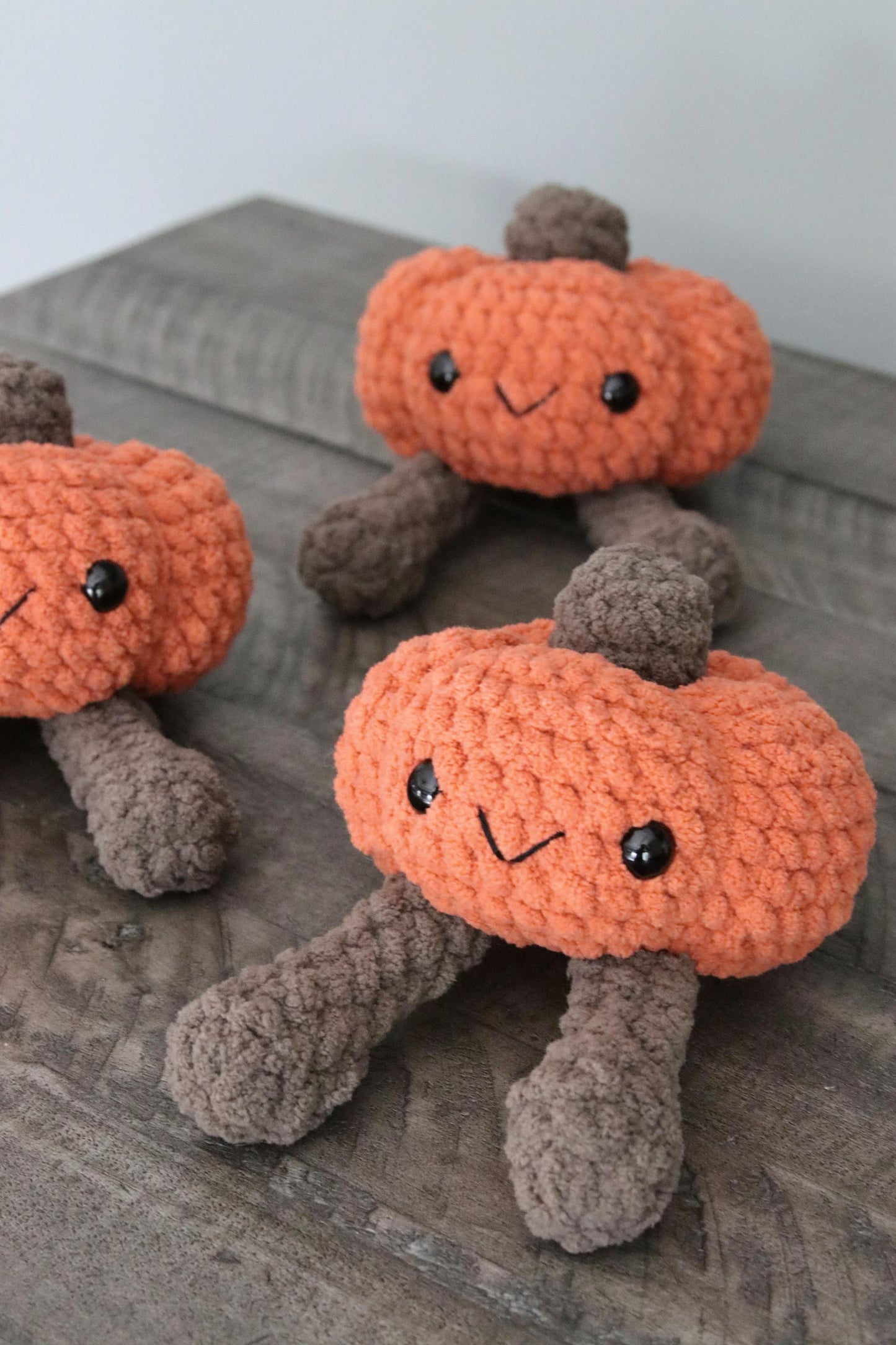 Crochet Pumpkin Buddy