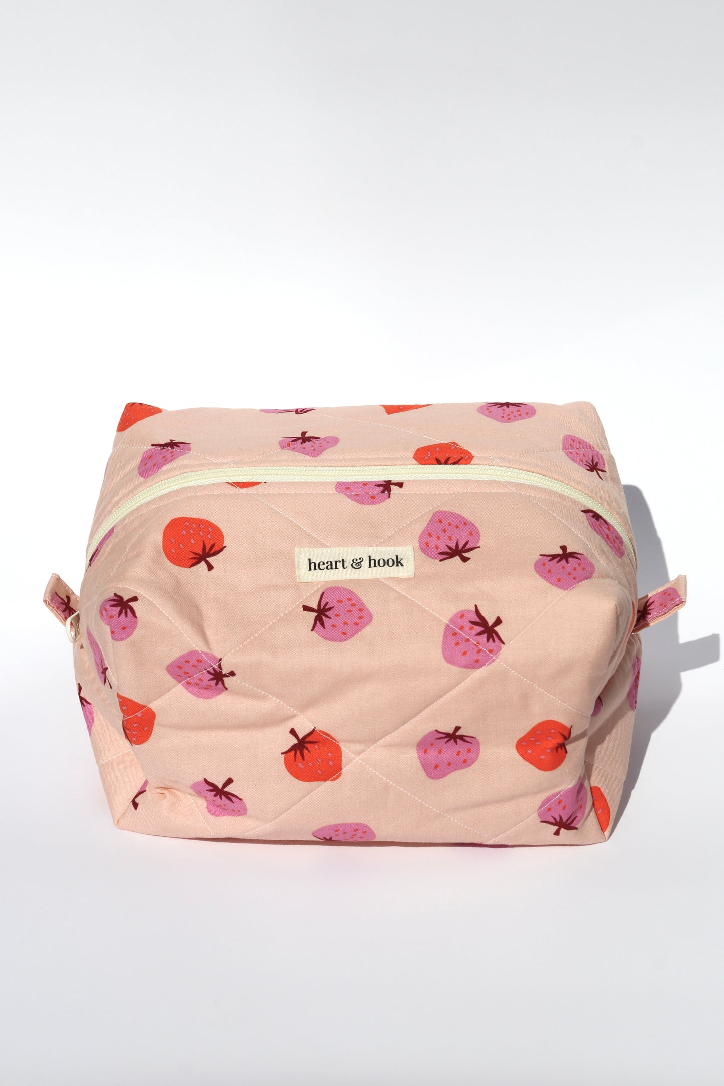 Berry Pink Makeup Bag
