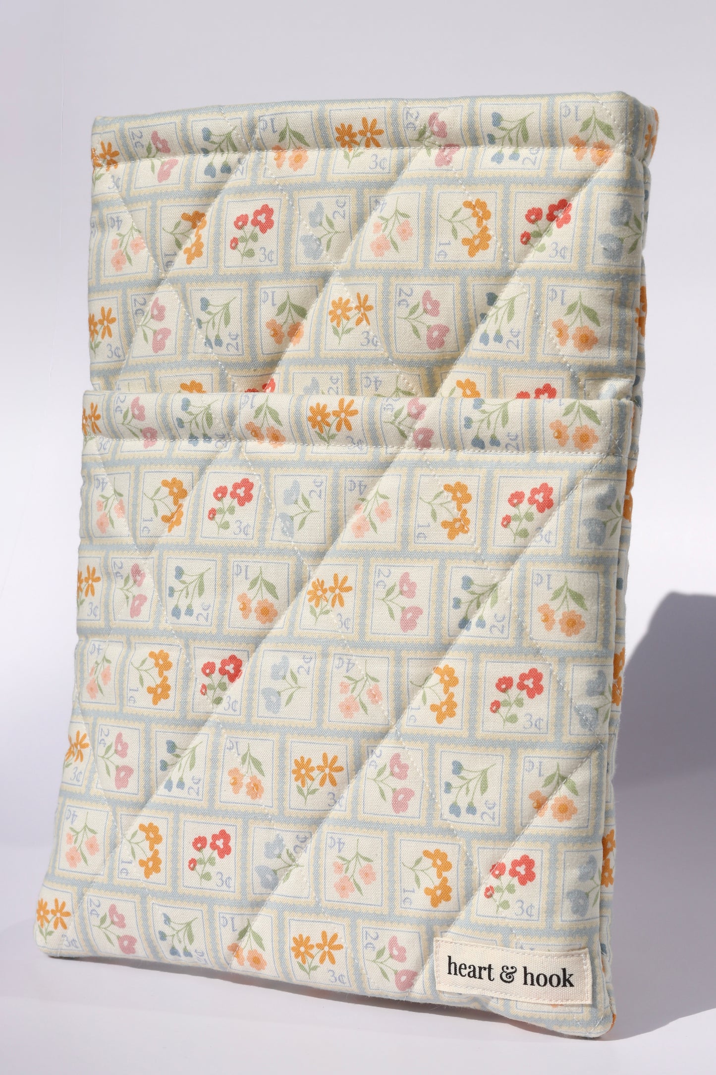 Petal Postage E-Reader / Book Sleeve