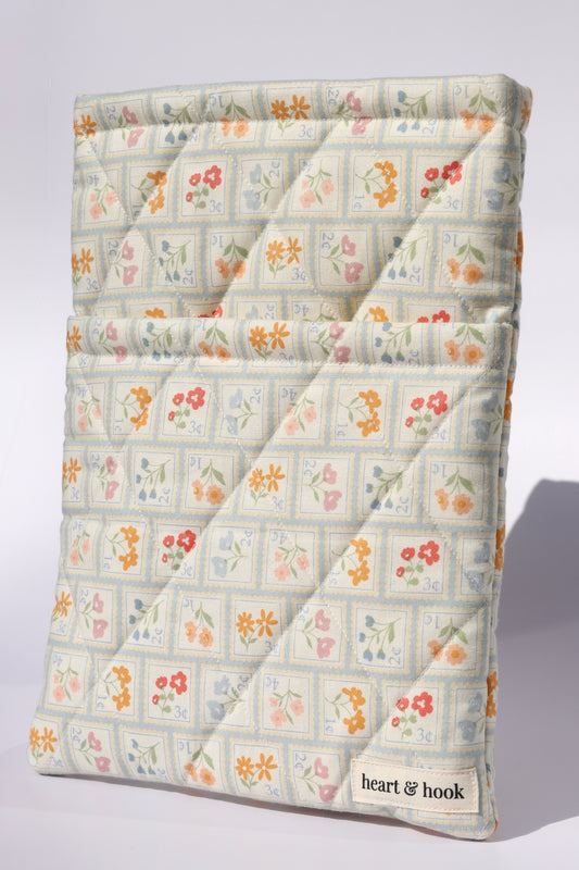 Petal Postage E-Reader / Book Sleeve