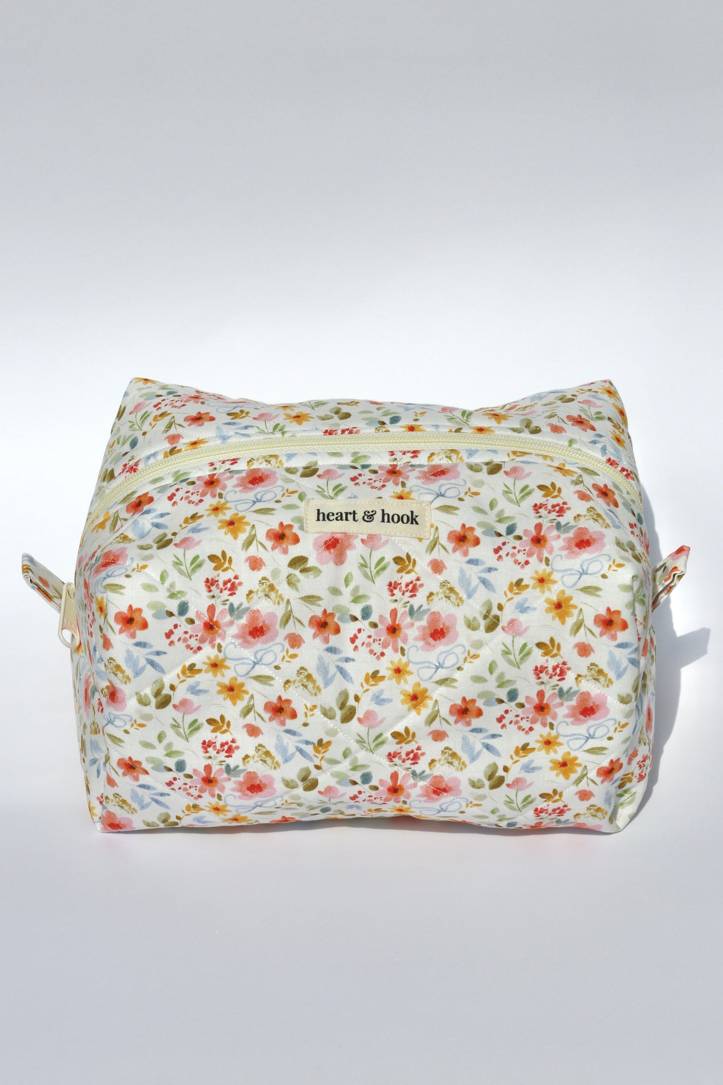 Wildflower Fields Makeup Bag