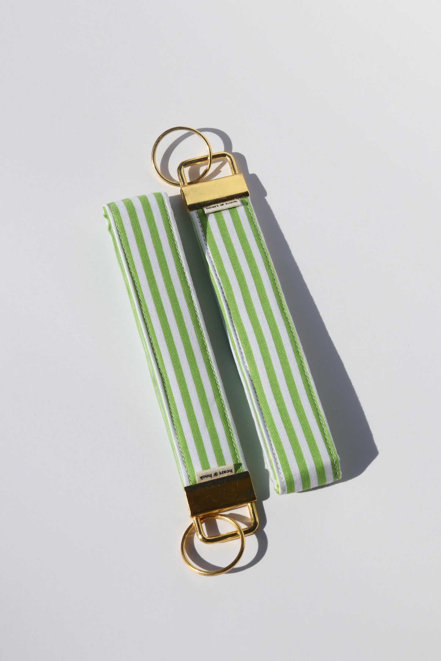 Palm Stripe Wristlet