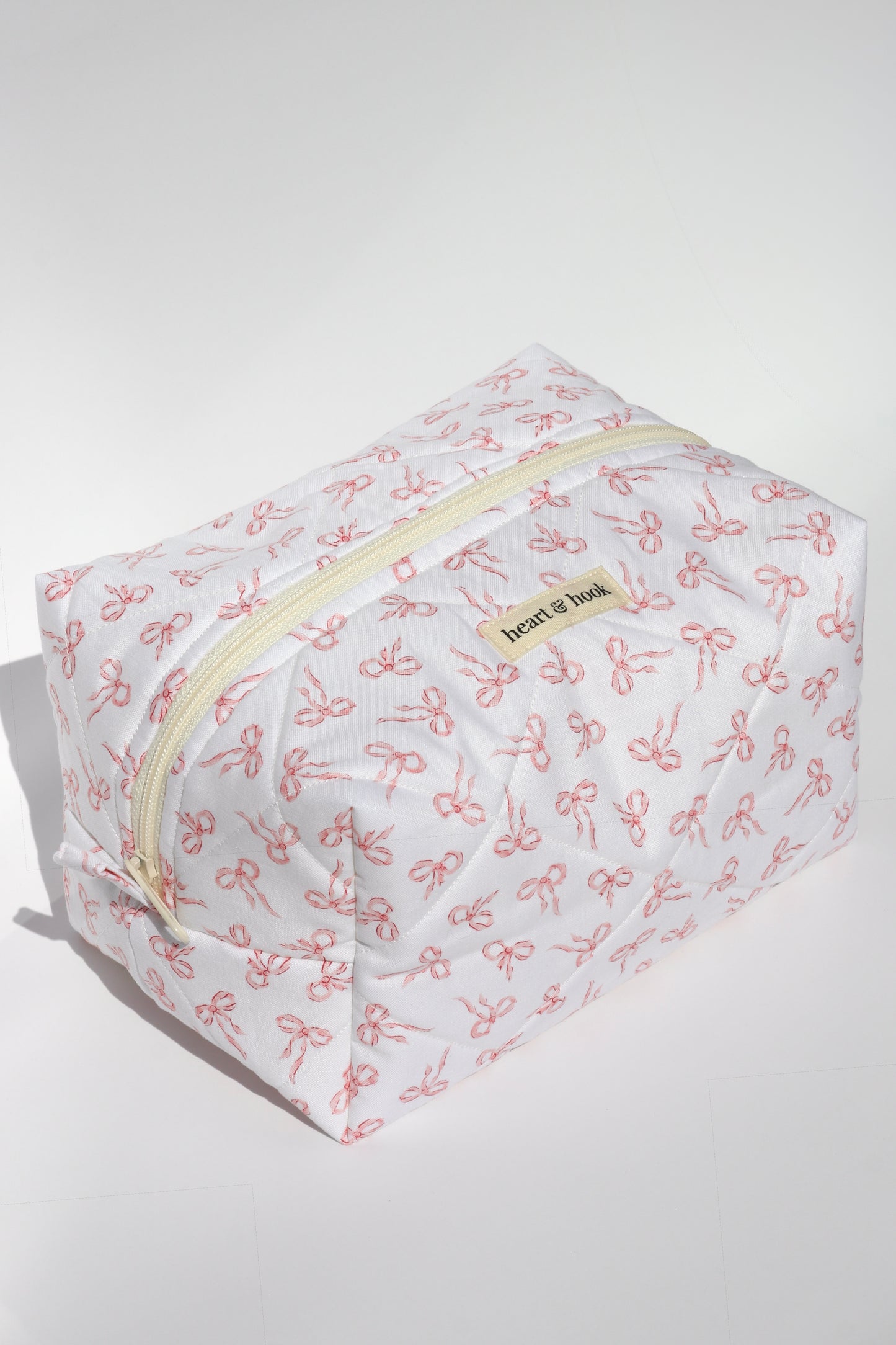 Ballet Ribbons Makeup Bag