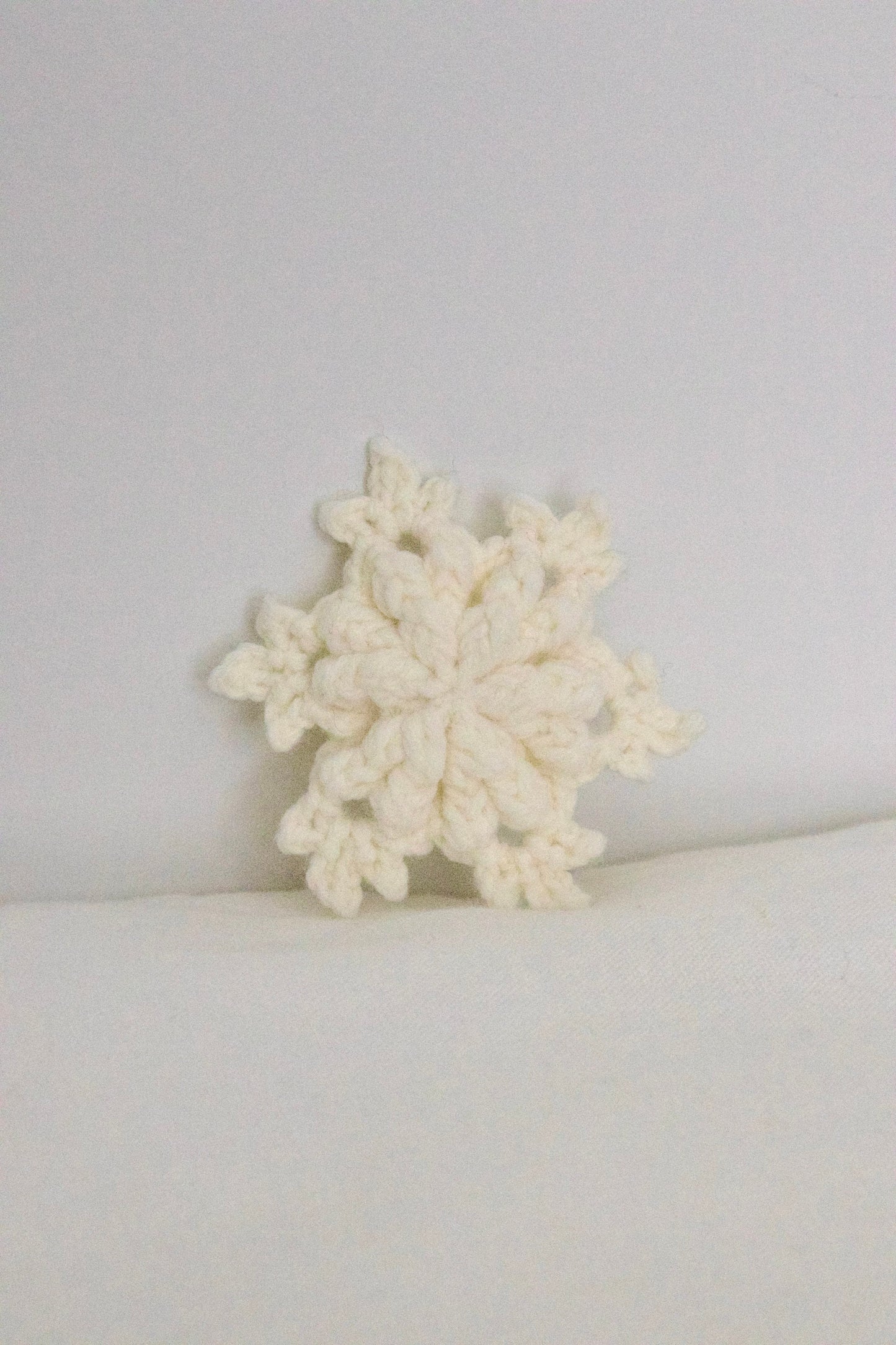 Crochet Christmas Car Charm