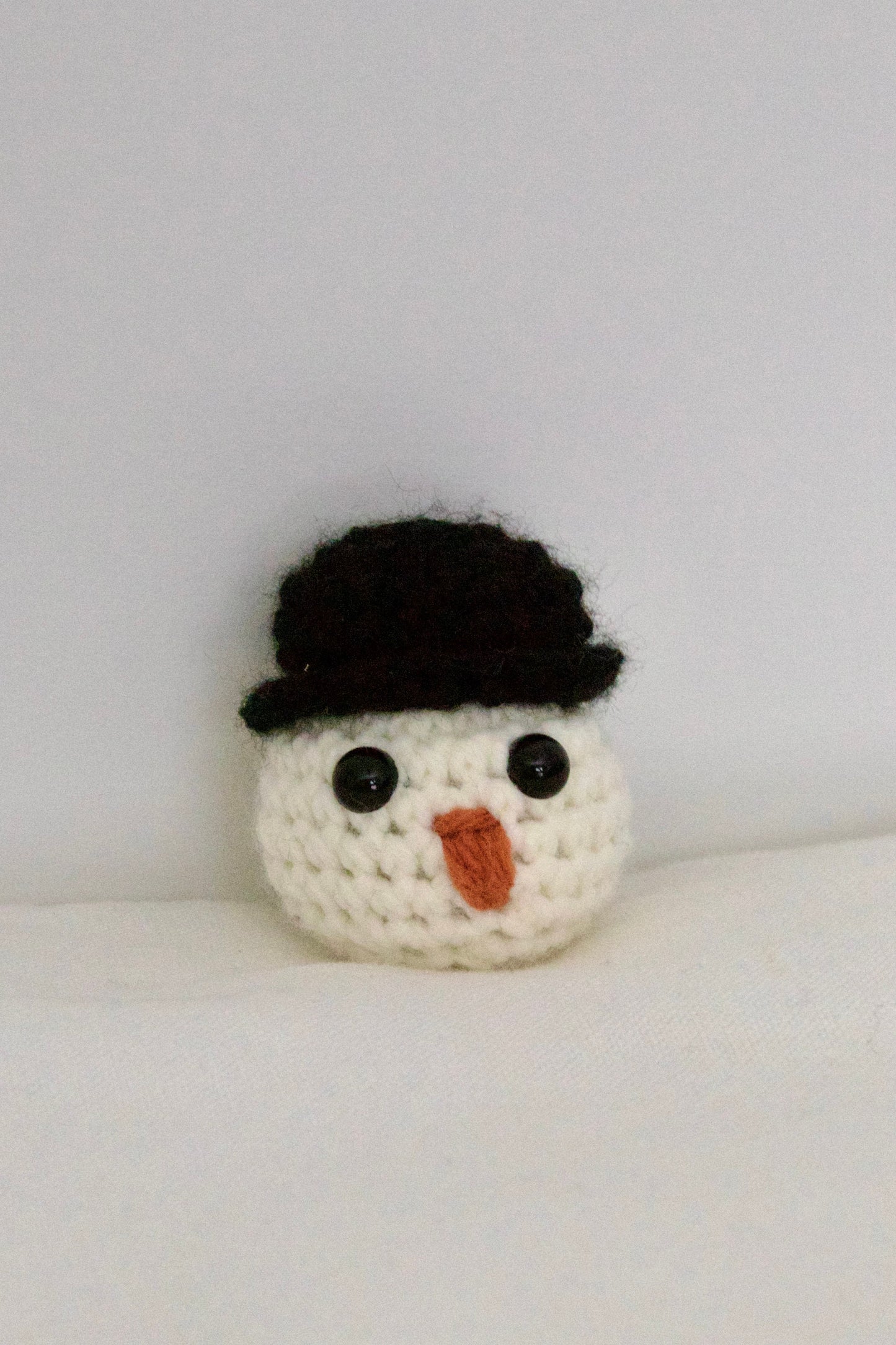 Crochet Christmas Car Charm