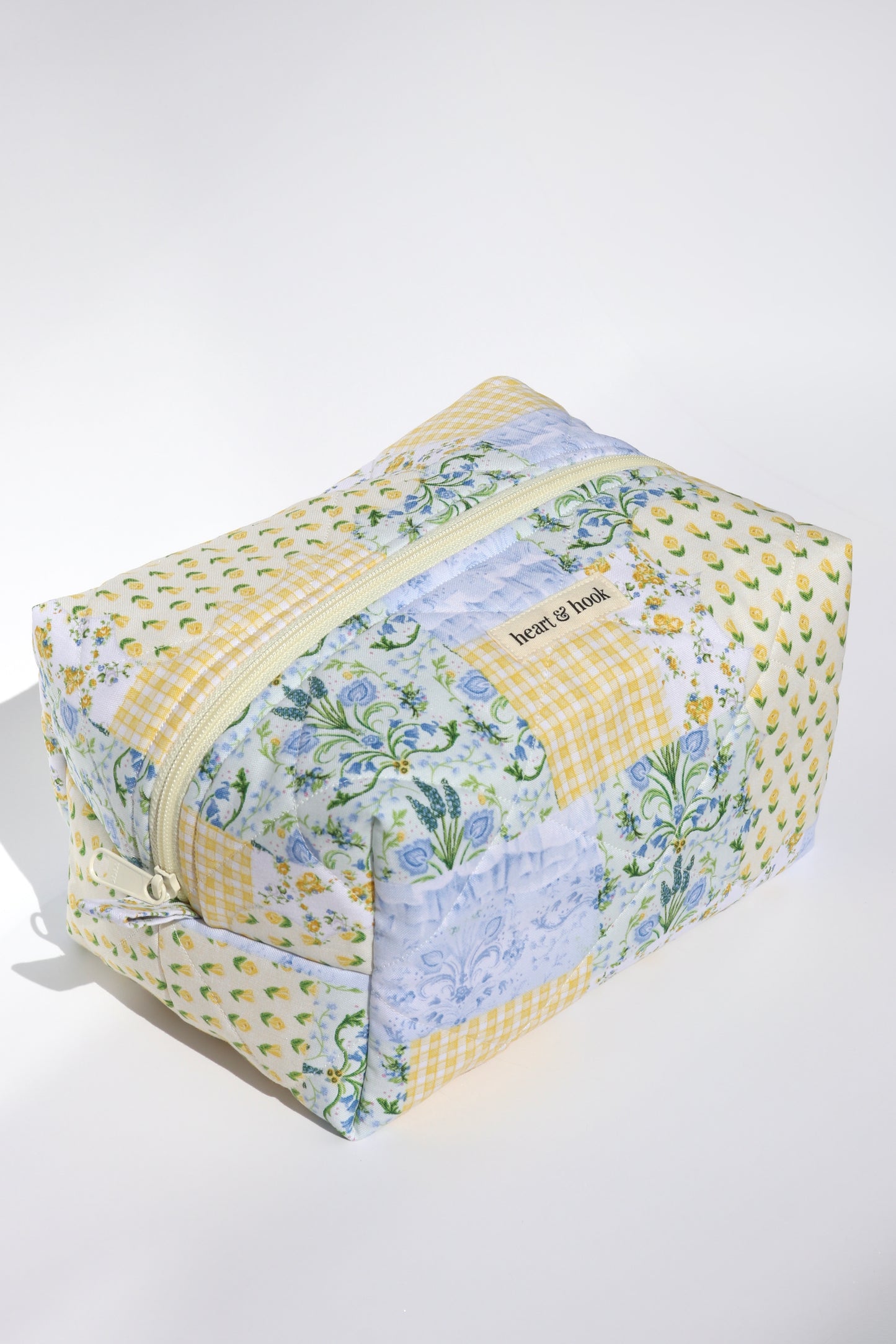 Garden Patch Makeup Bag