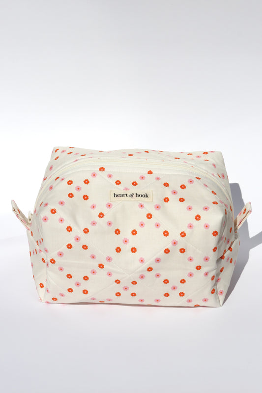 Retro Bloom Makeup Bag