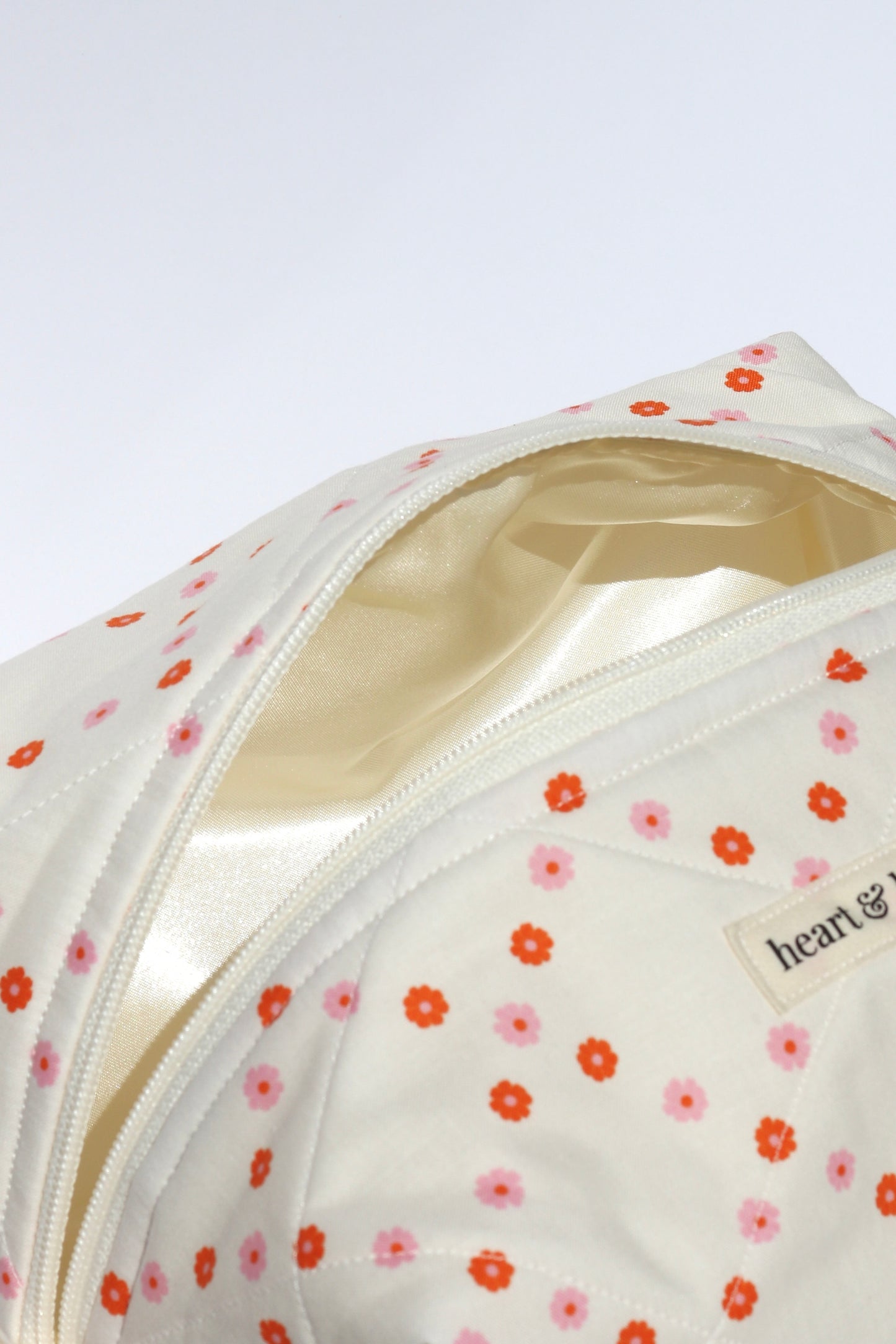 Retro Bloom Makeup Bag