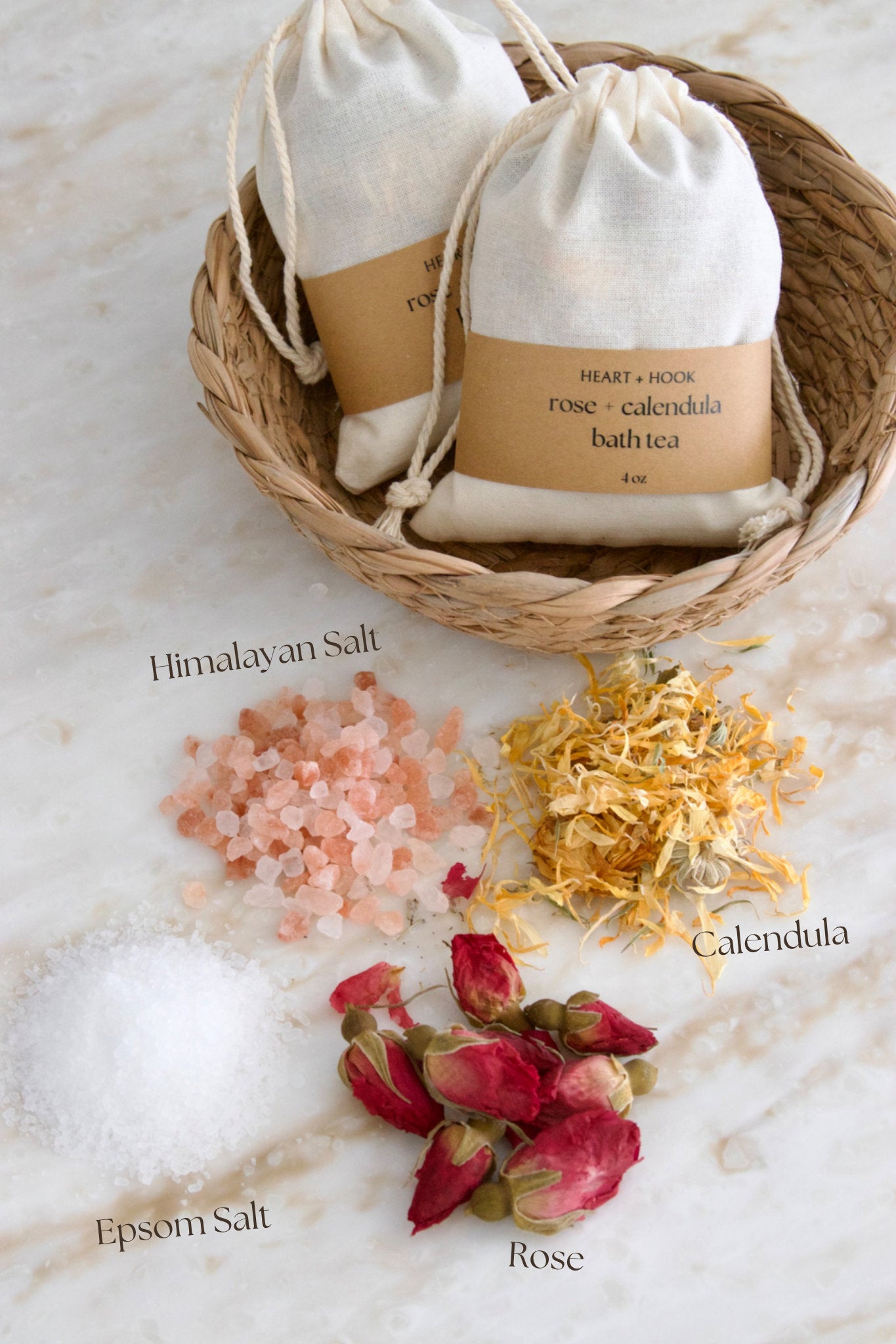 Organic Bath Tea