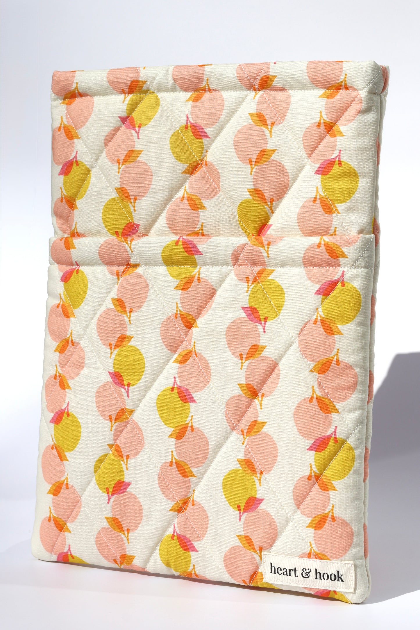 Peach Stack E-Reader / Book Sleeve