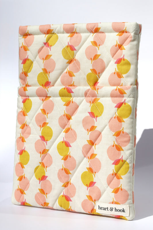 Peach Stack E-Reader / Book Sleeve