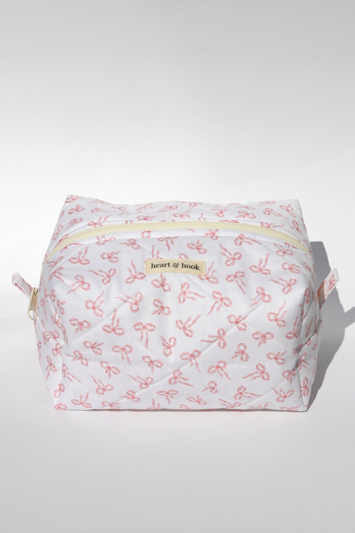 Ballet Ribbons Makeup Bag