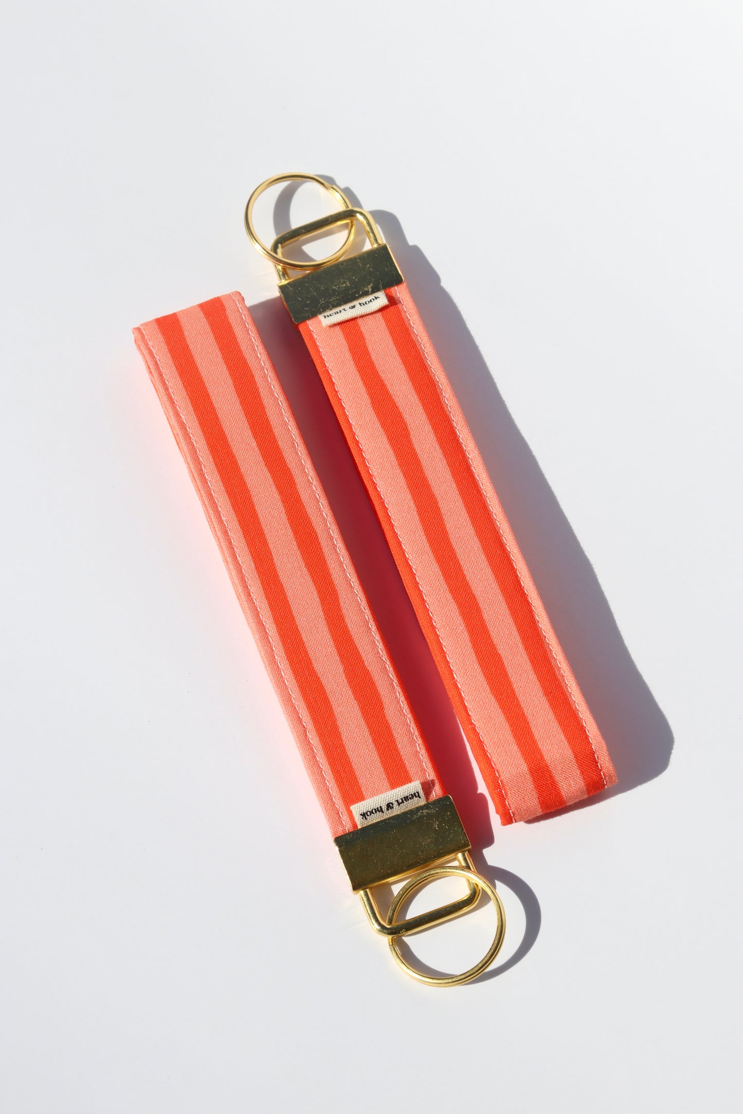 Sunset Stripe Wristlet