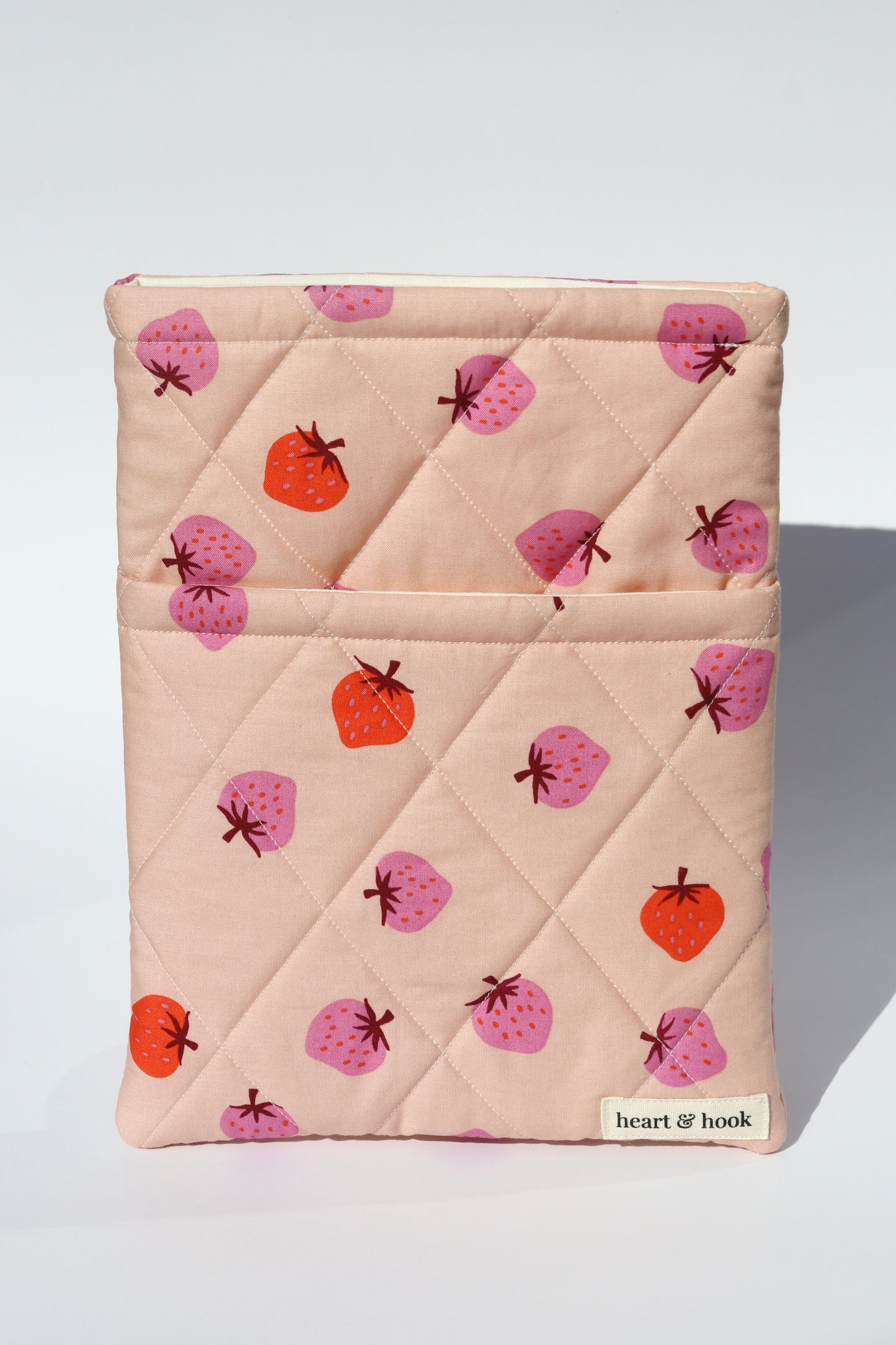Berry Pink E-Reader / Book Sleeve