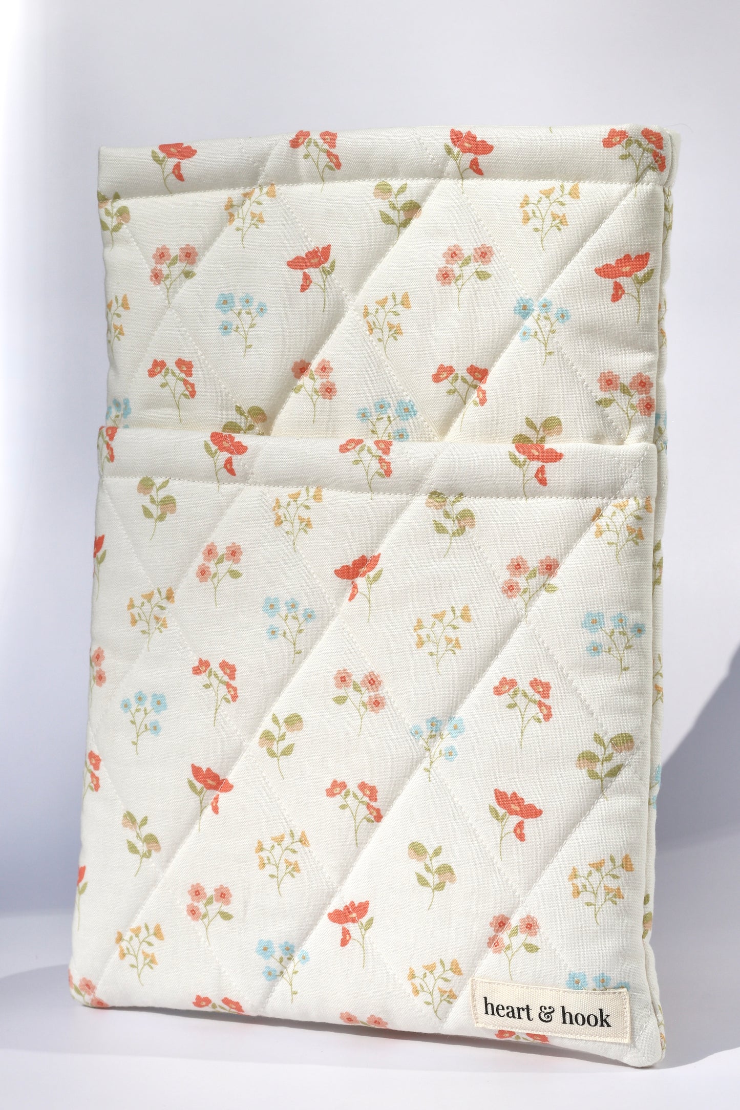 Pressed Petals Book Sleeve