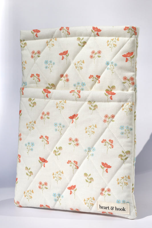 Pressed Petals Book Sleeve