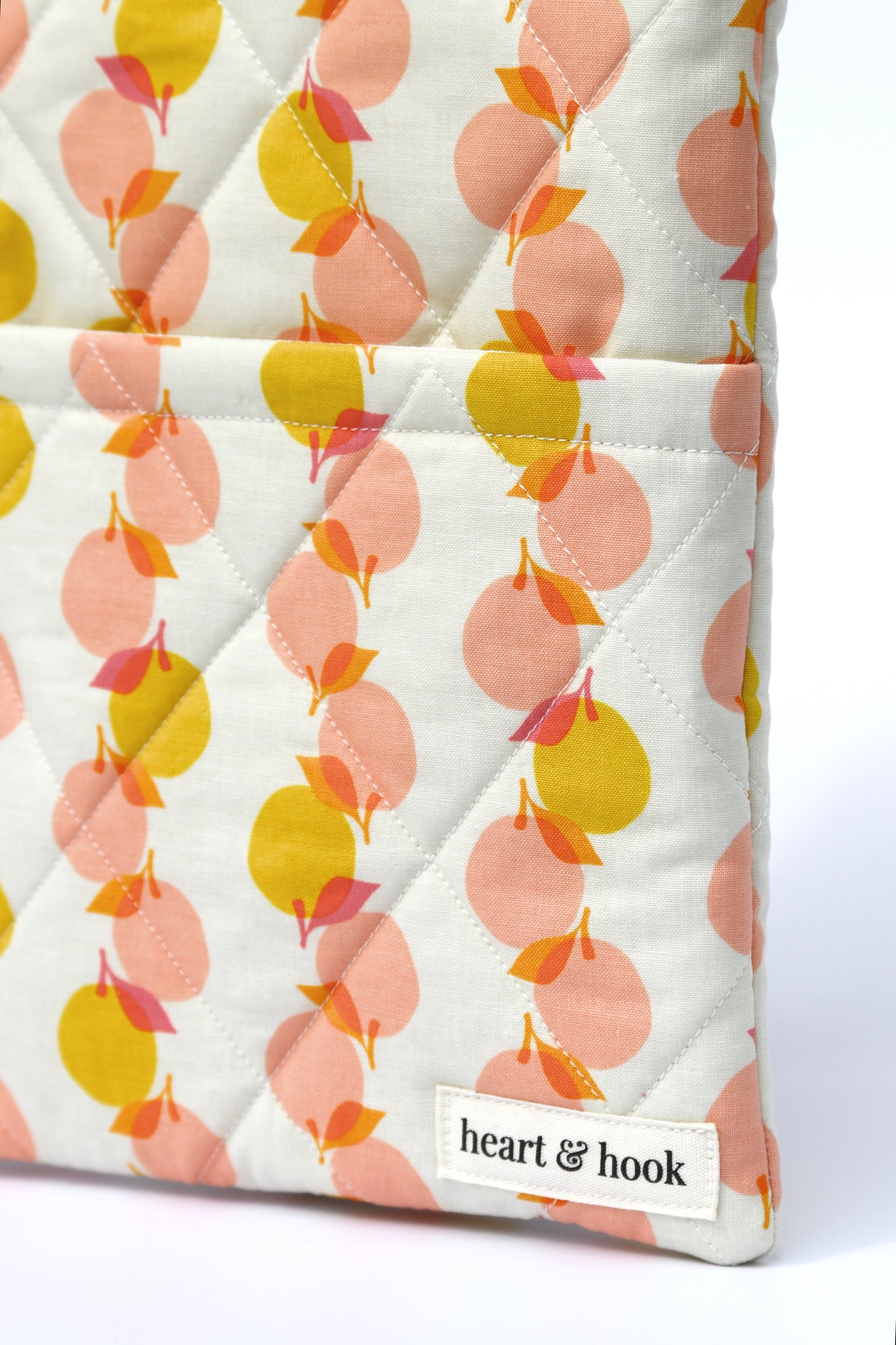 Peach Stack E-Reader / Book Sleeve