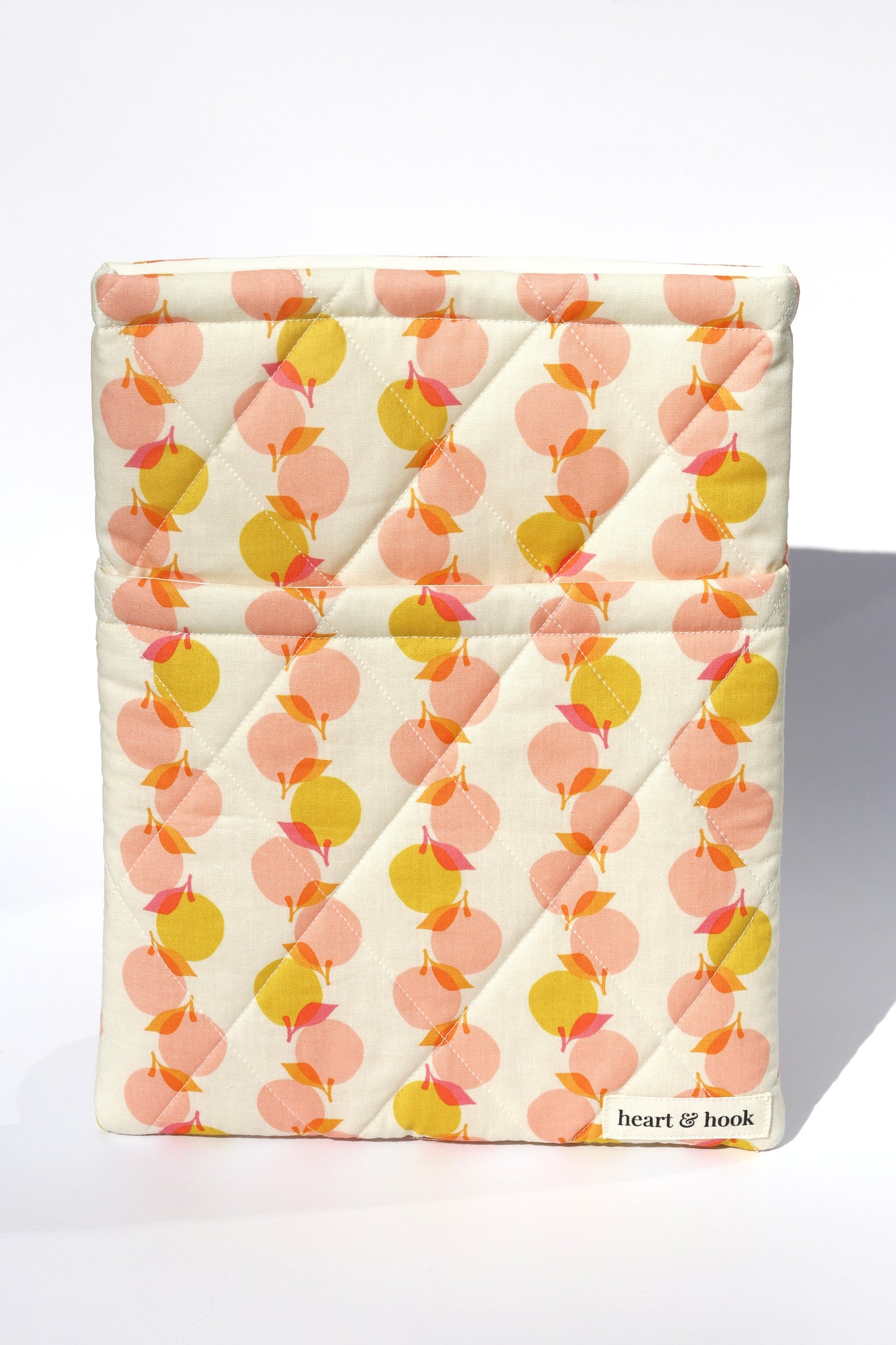 Peach Stack E-Reader / Book Sleeve