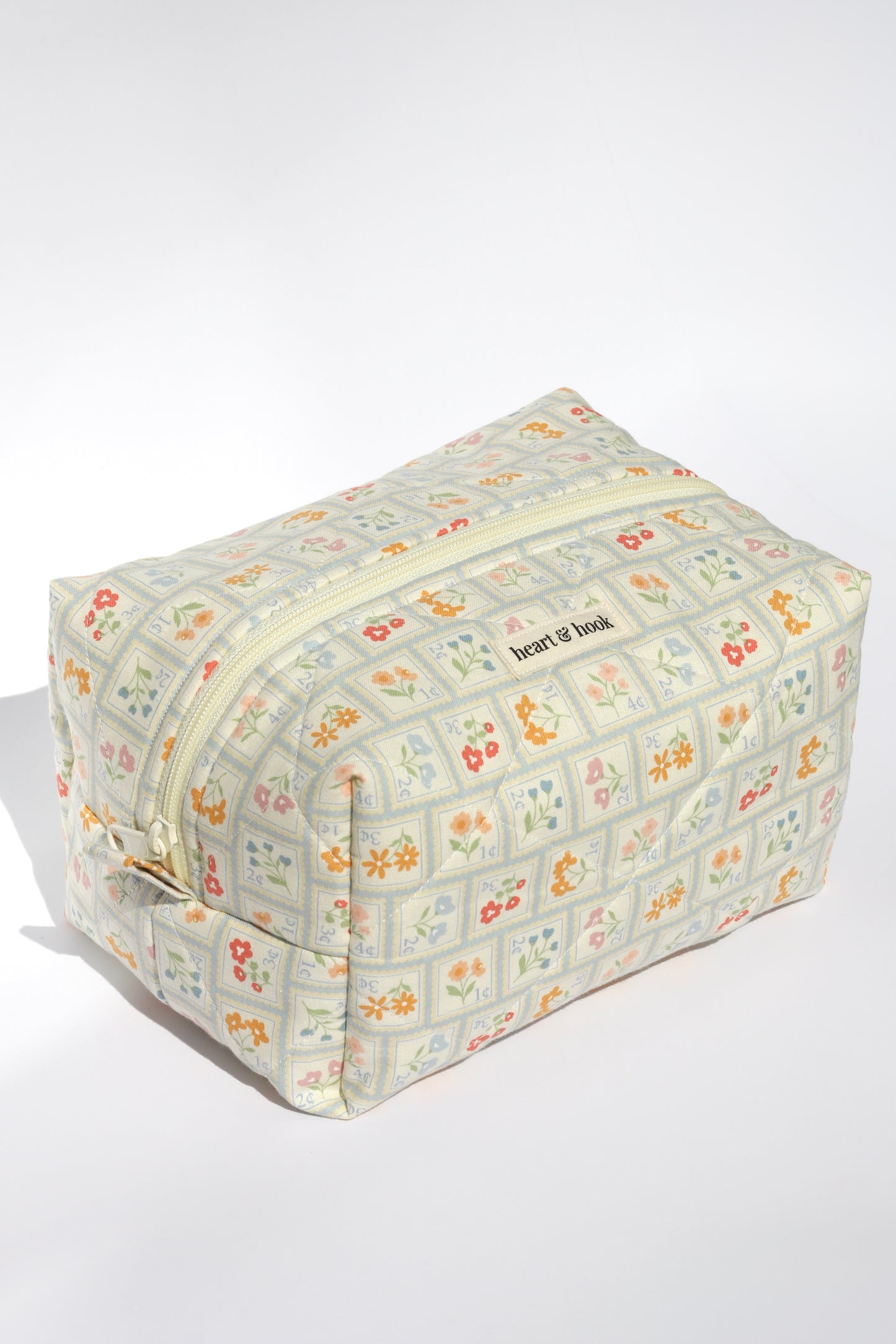 Petal Postage Makeup Bag