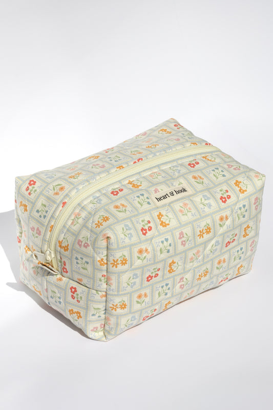 Petal Postage Makeup Bag