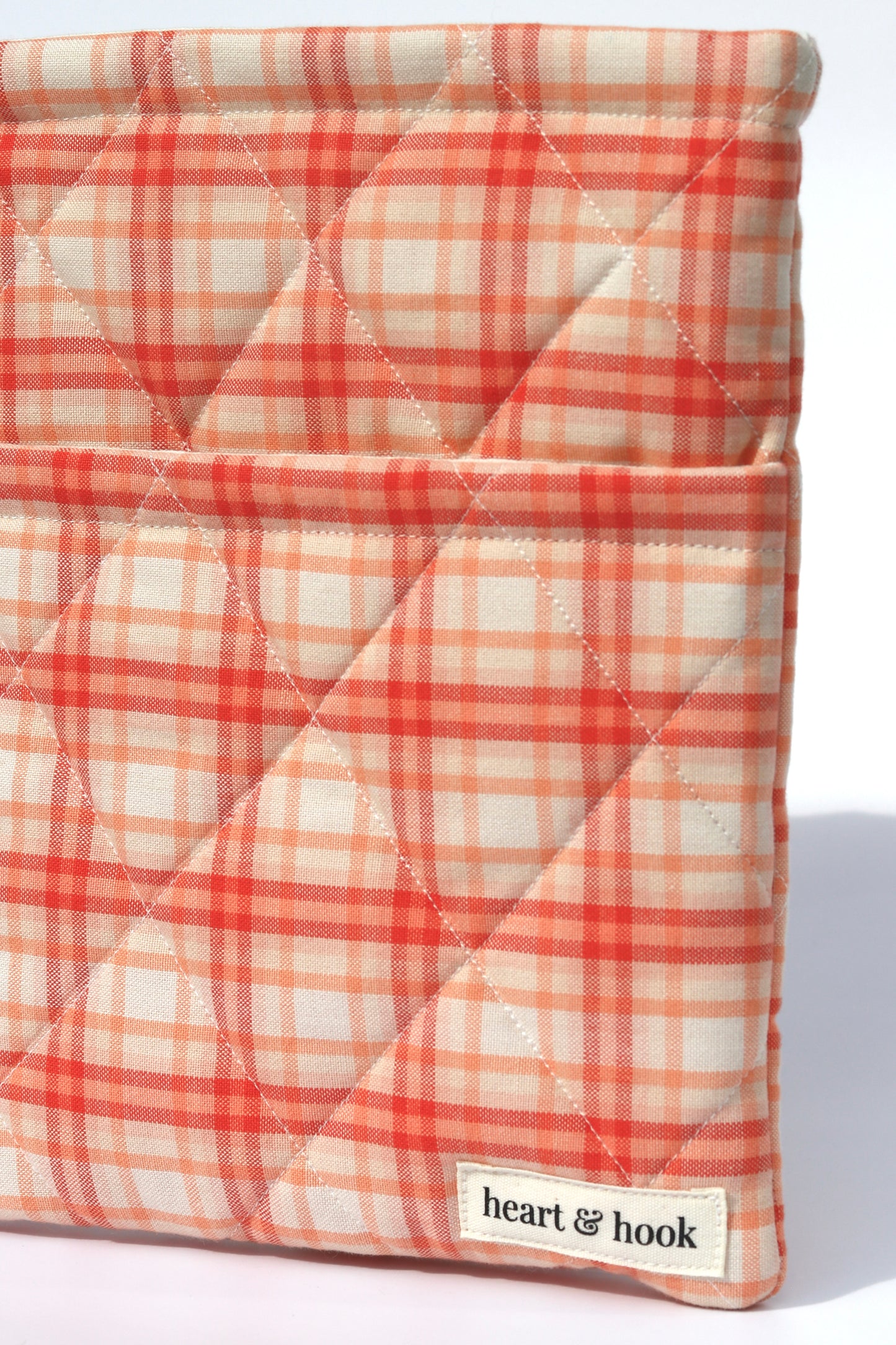Marigold Plaid E-Reader / Book Sleeve
