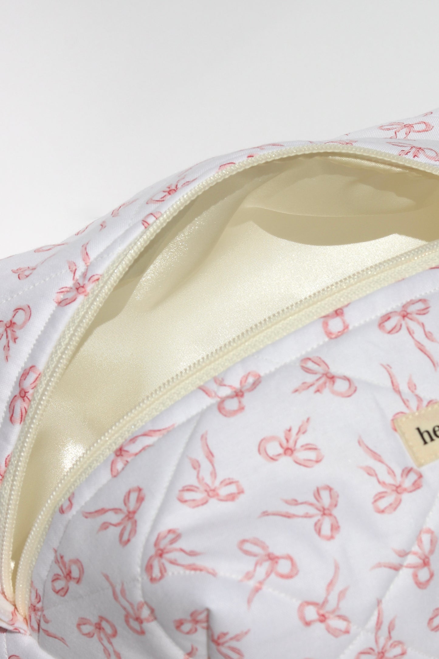 Ballet Ribbons Makeup Bag