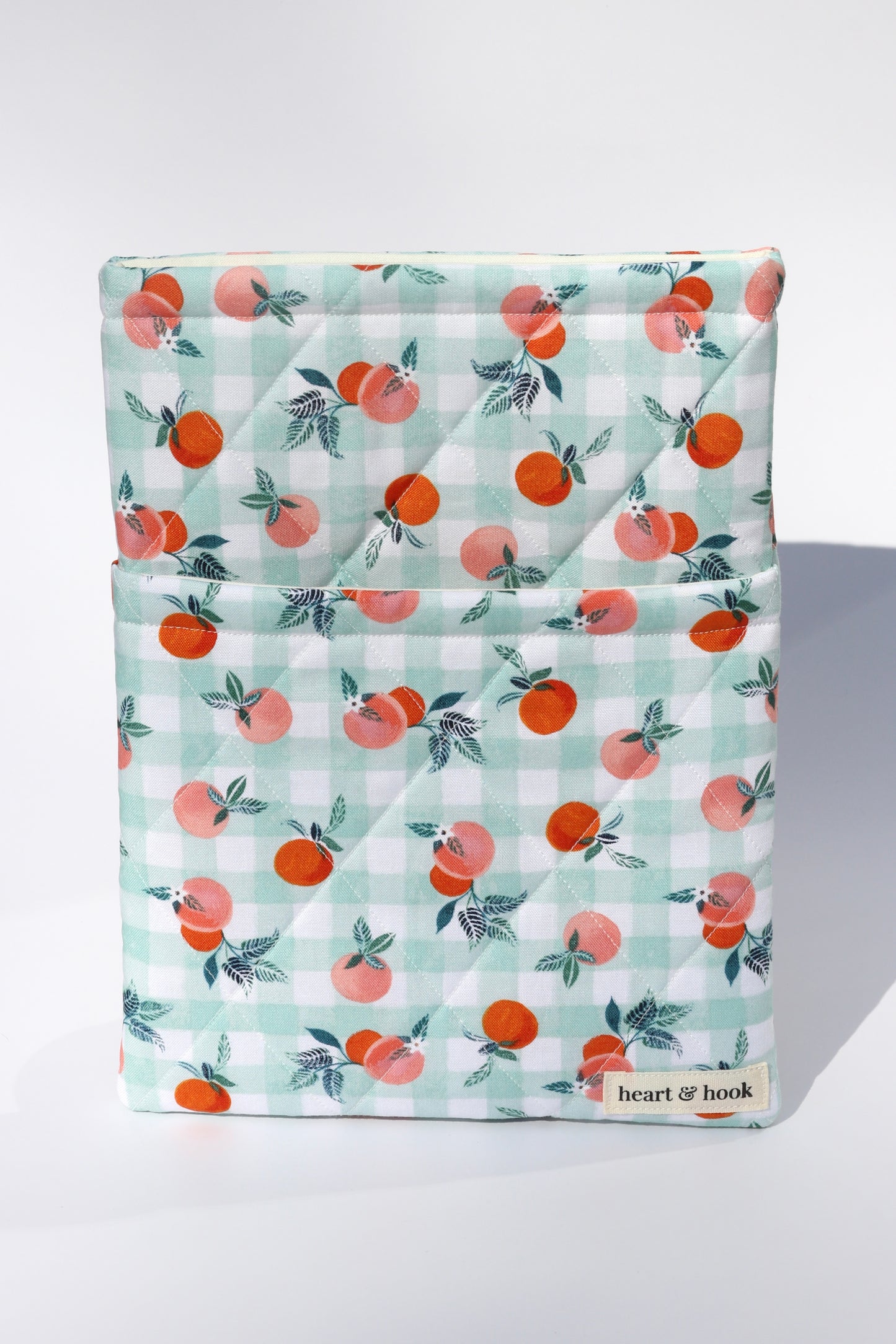 Peach Picnic E-Reader / Book Sleeve