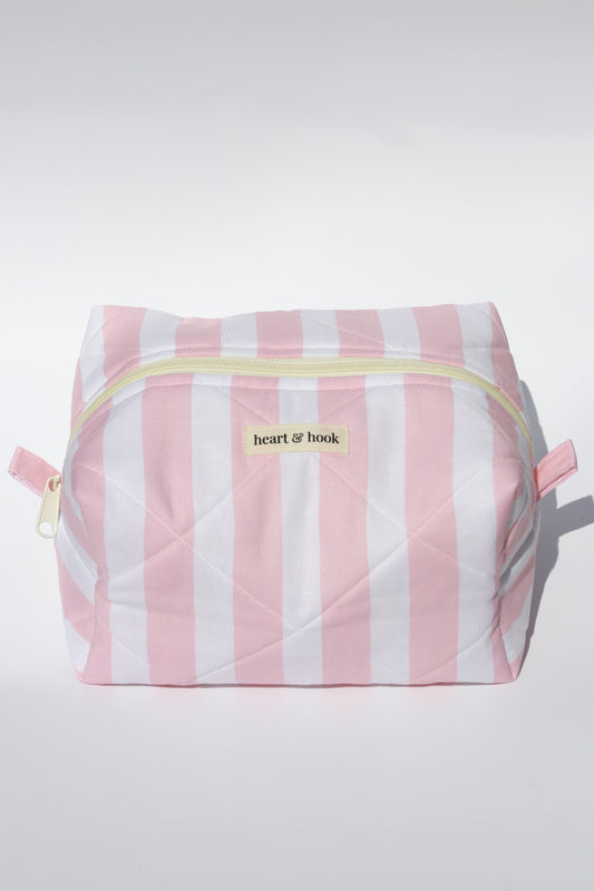 Poolside Pink Makeup Bag