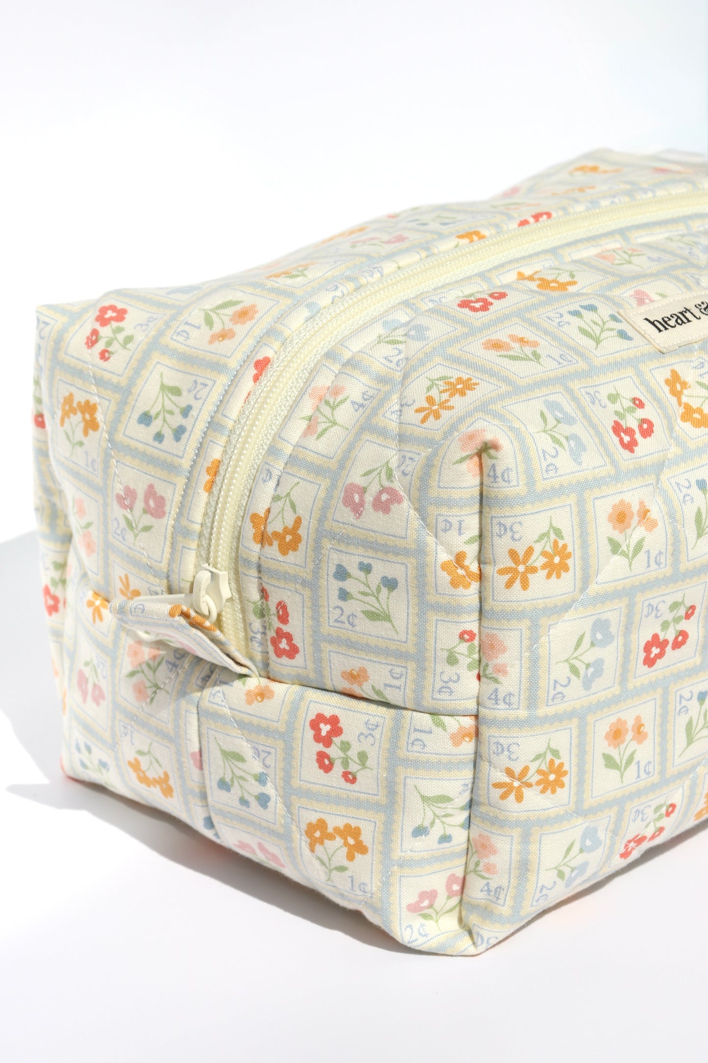 Petal Postage Makeup Bag