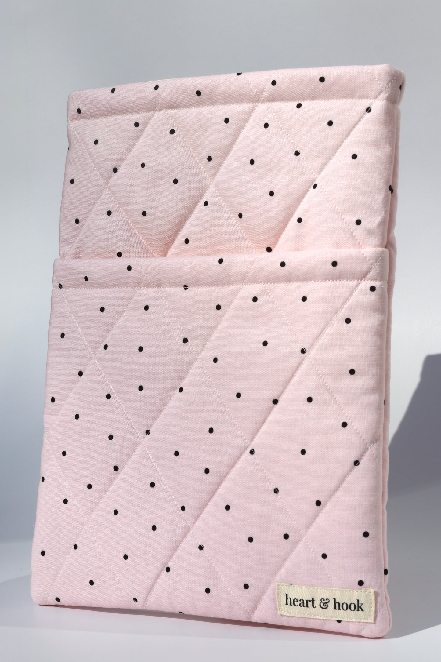 Polka Pink E-Reader / Book Sleeve