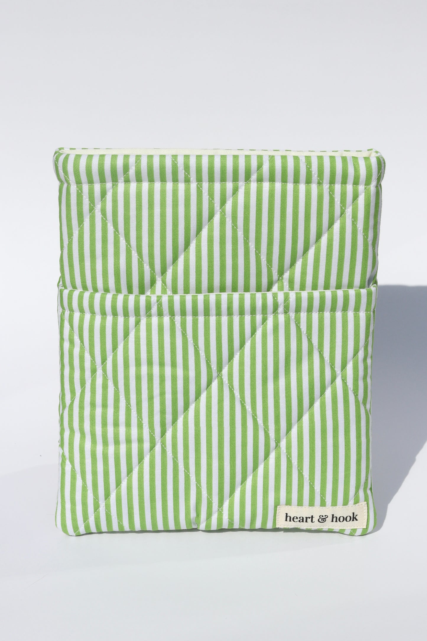 Palm Stripe E-Reader / Book Sleeve