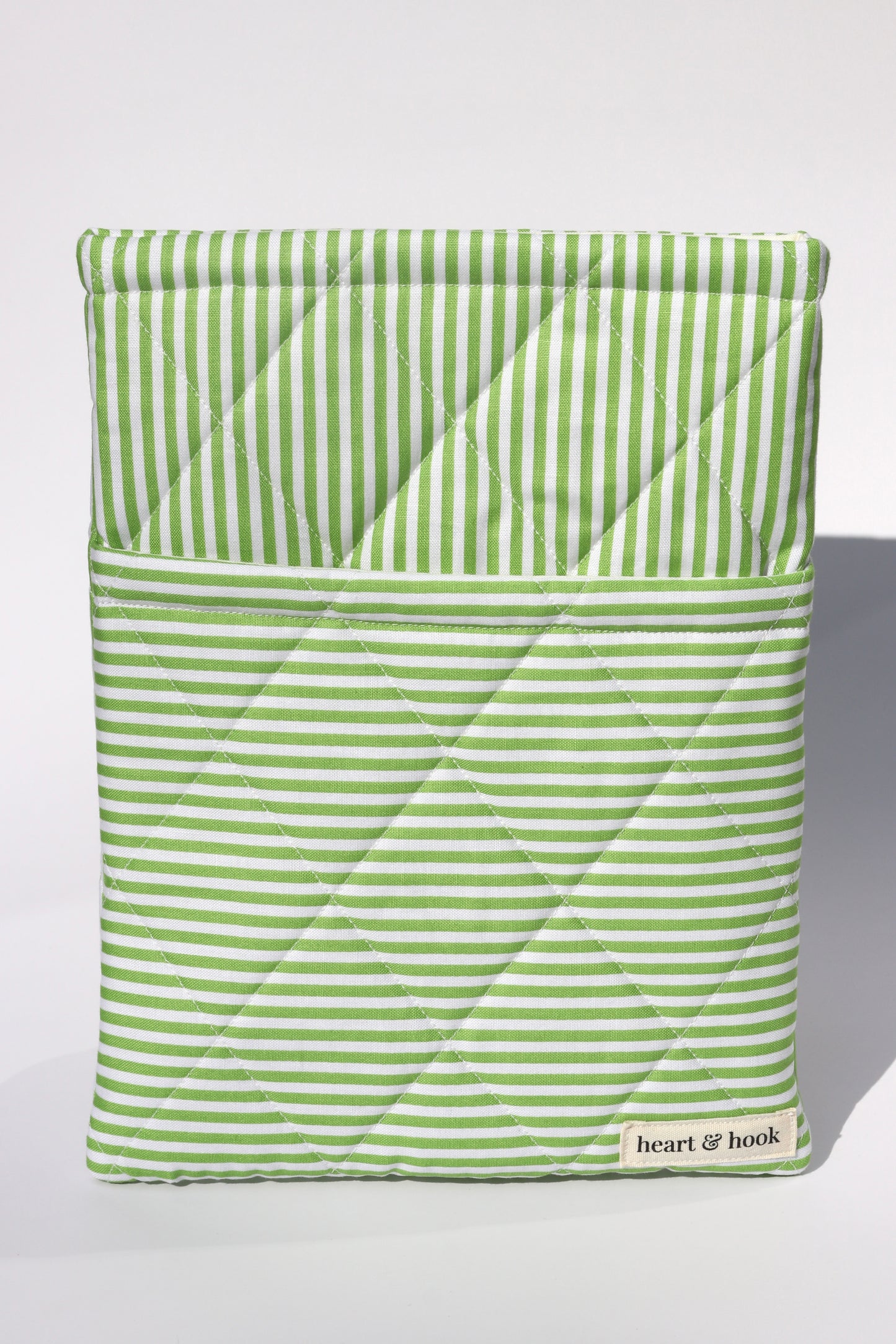 Palm Stripe E-Reader / Book Sleeve