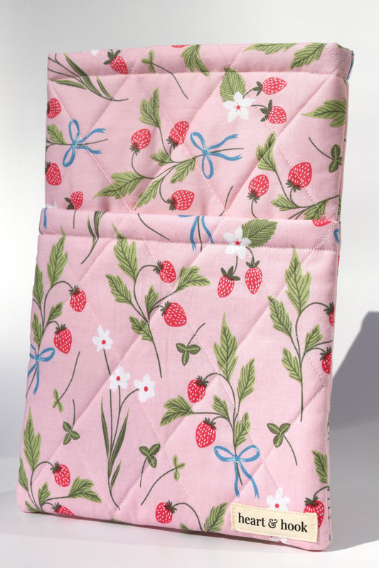 Strawberry Fields E-Reader / Book Sleeve