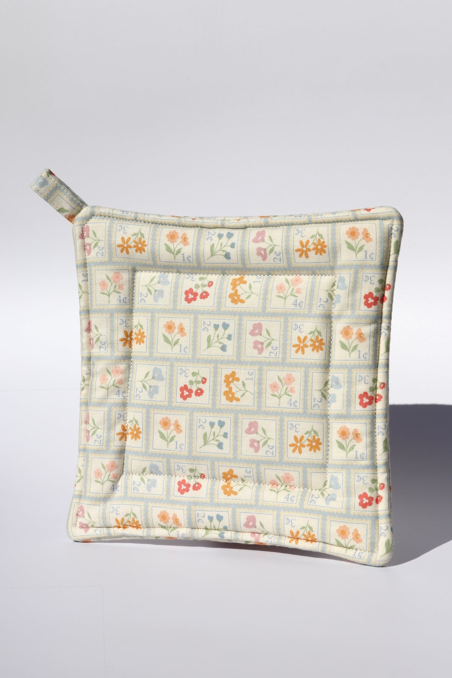 Petal Postage Potholder
