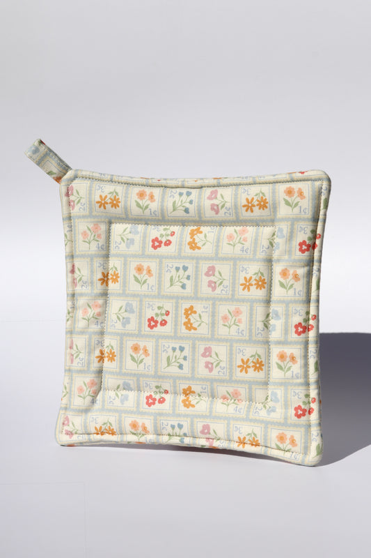 Petal Postage Potholder