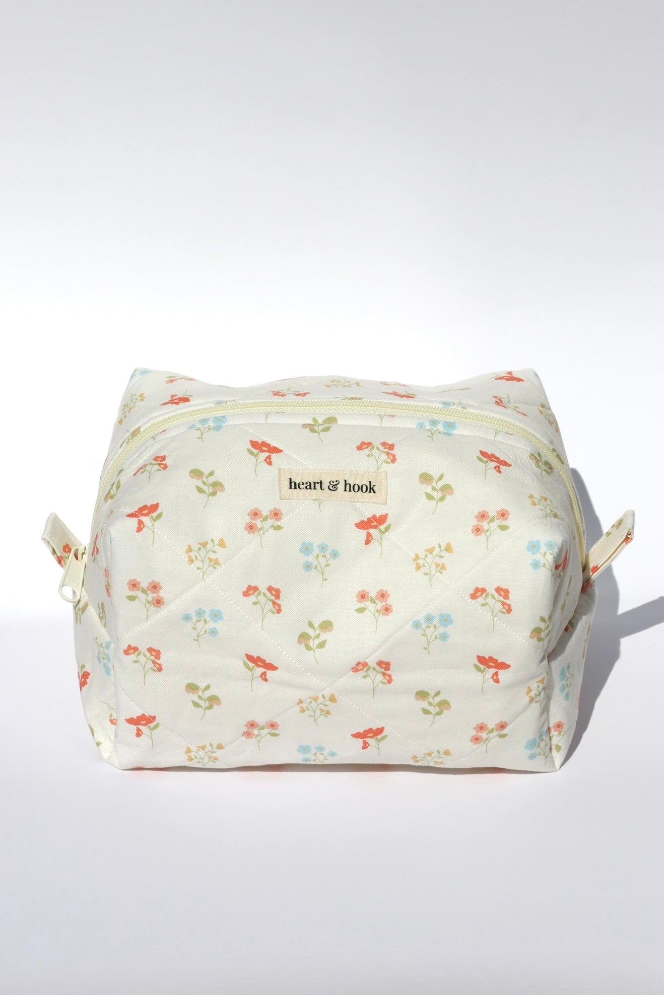 Pressed Petals Makeup Bag