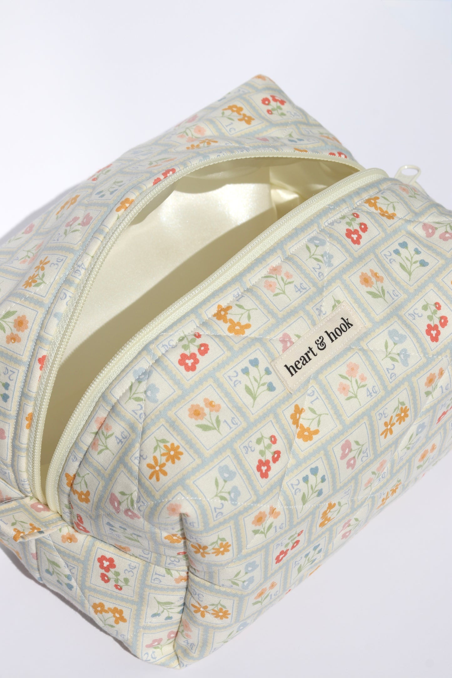 Petal Postage Makeup Bag