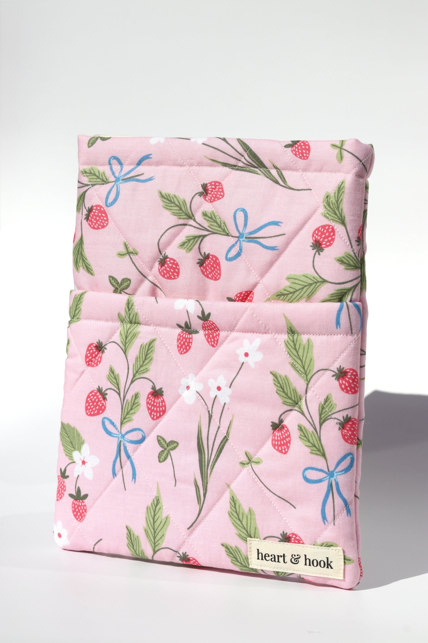 Strawberry Fields E-Reader / Book Sleeve