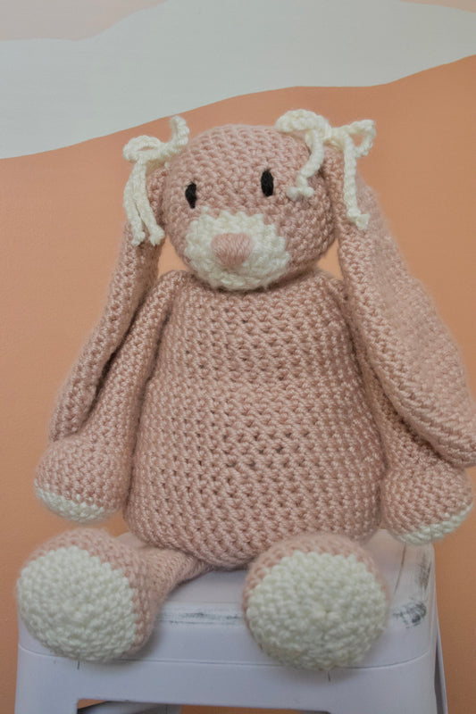 Crochet “Bella” Bunny XL