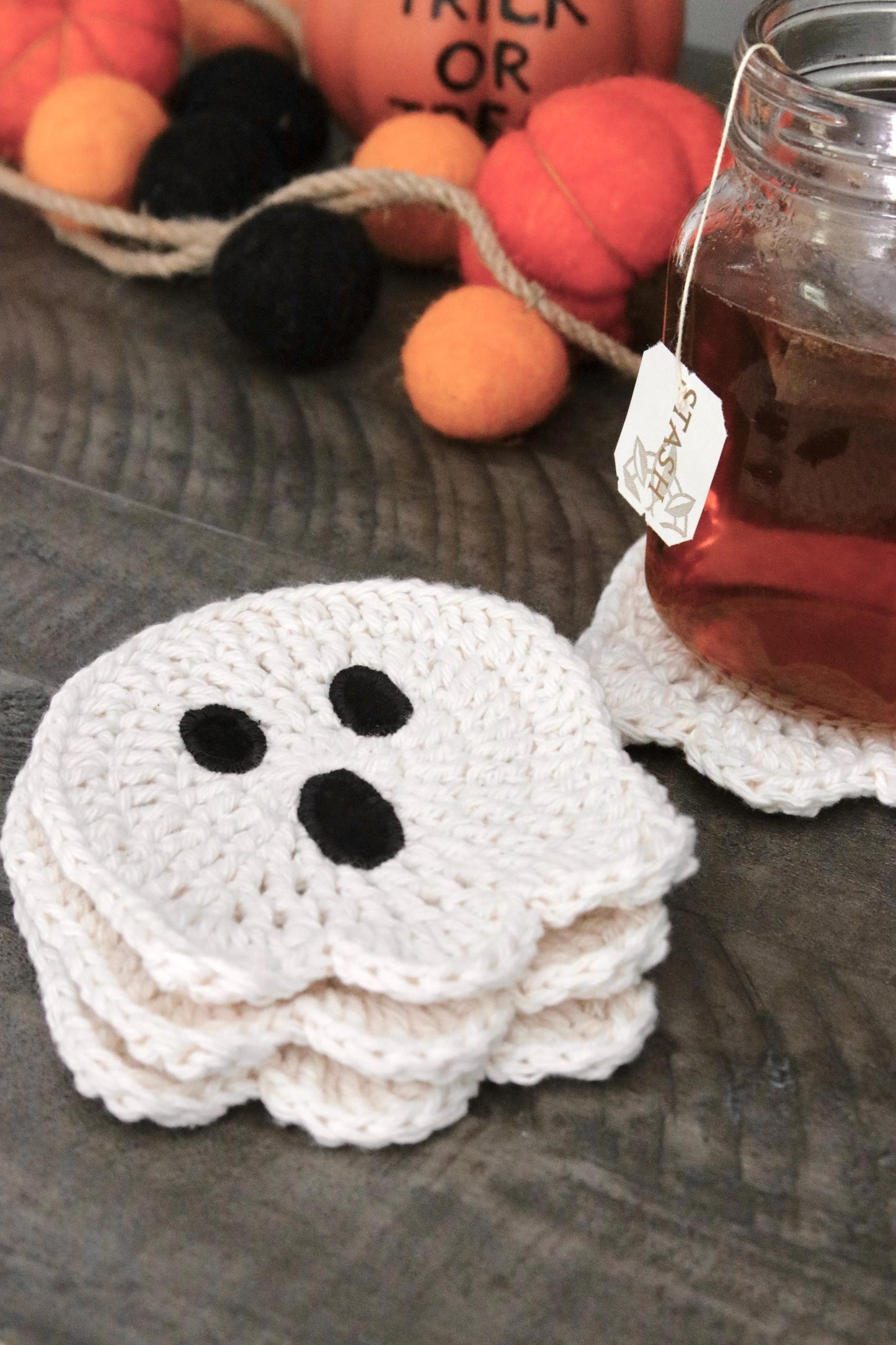 Crochet Ghosters