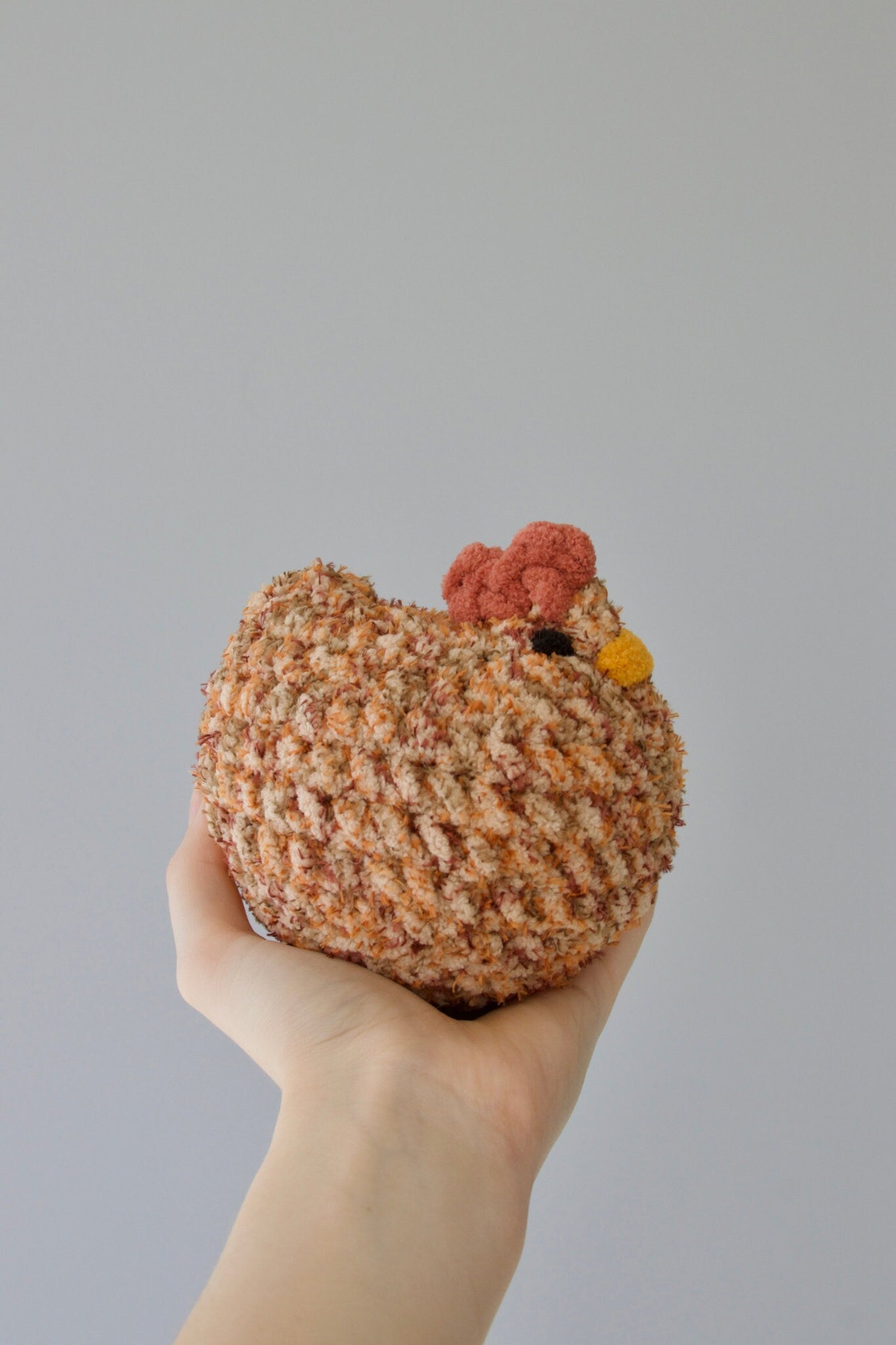 Crochet Mabel Chicken