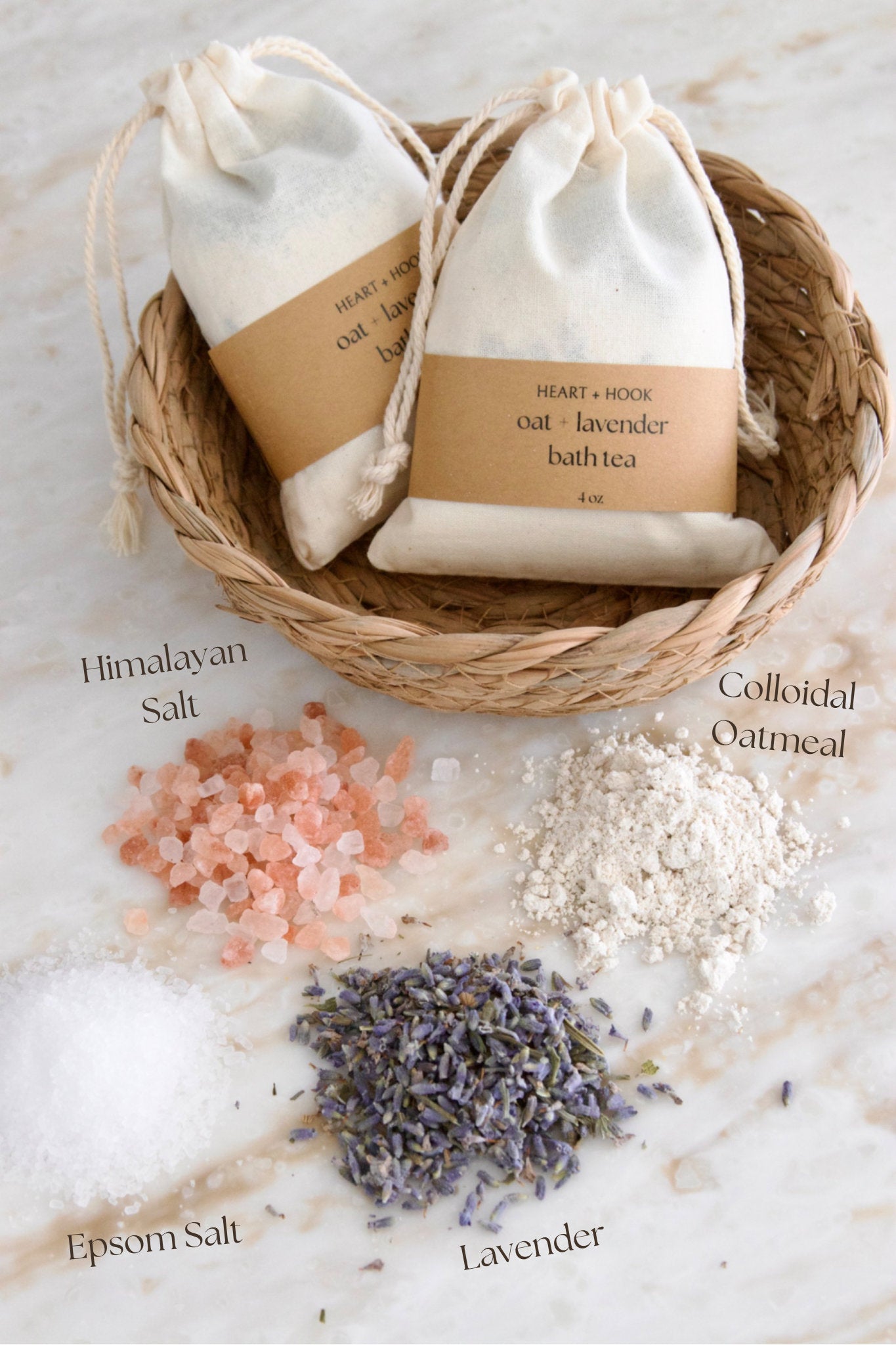 Organic Bath Tea