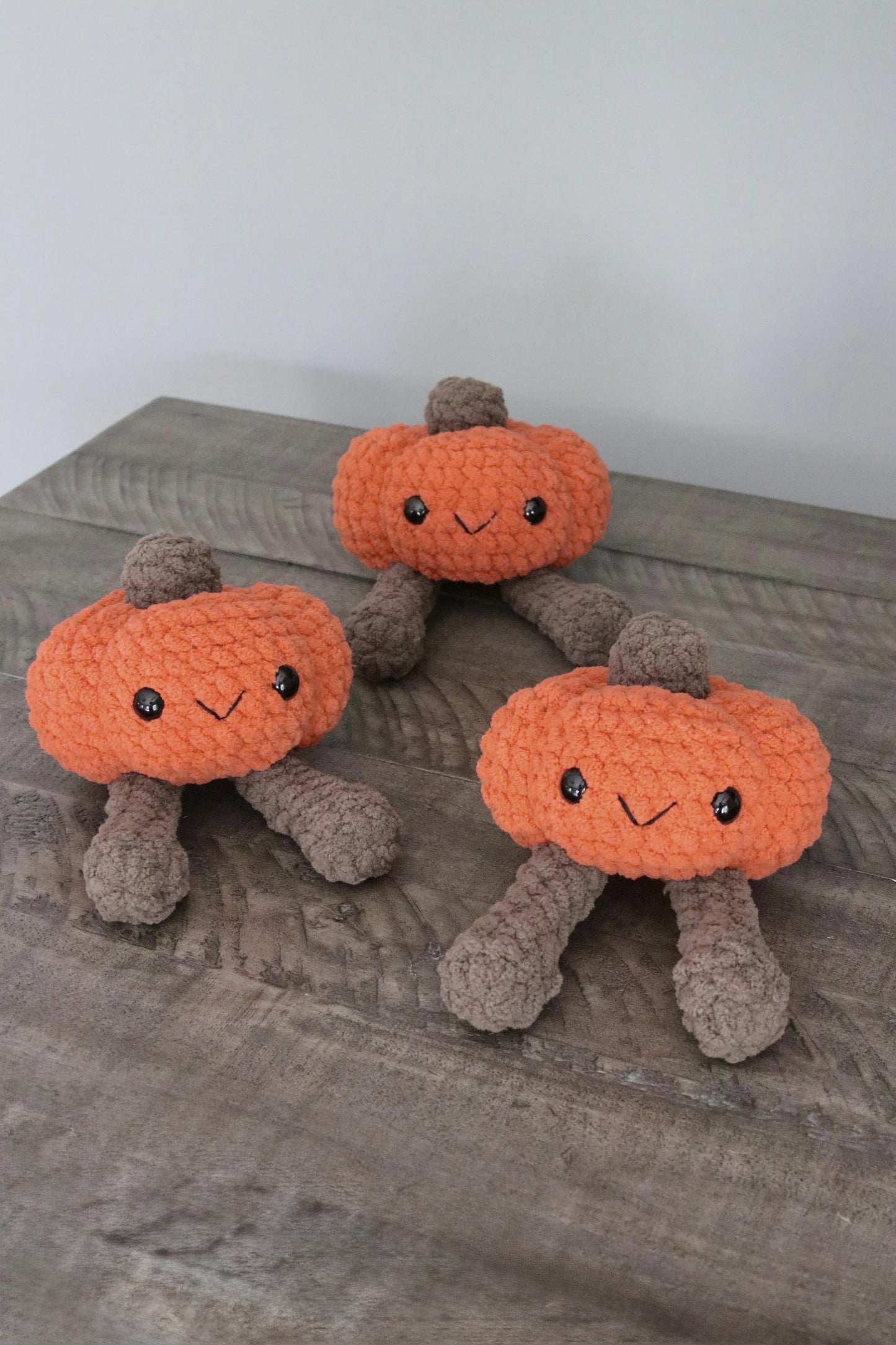 Crochet Pumpkin Buddy