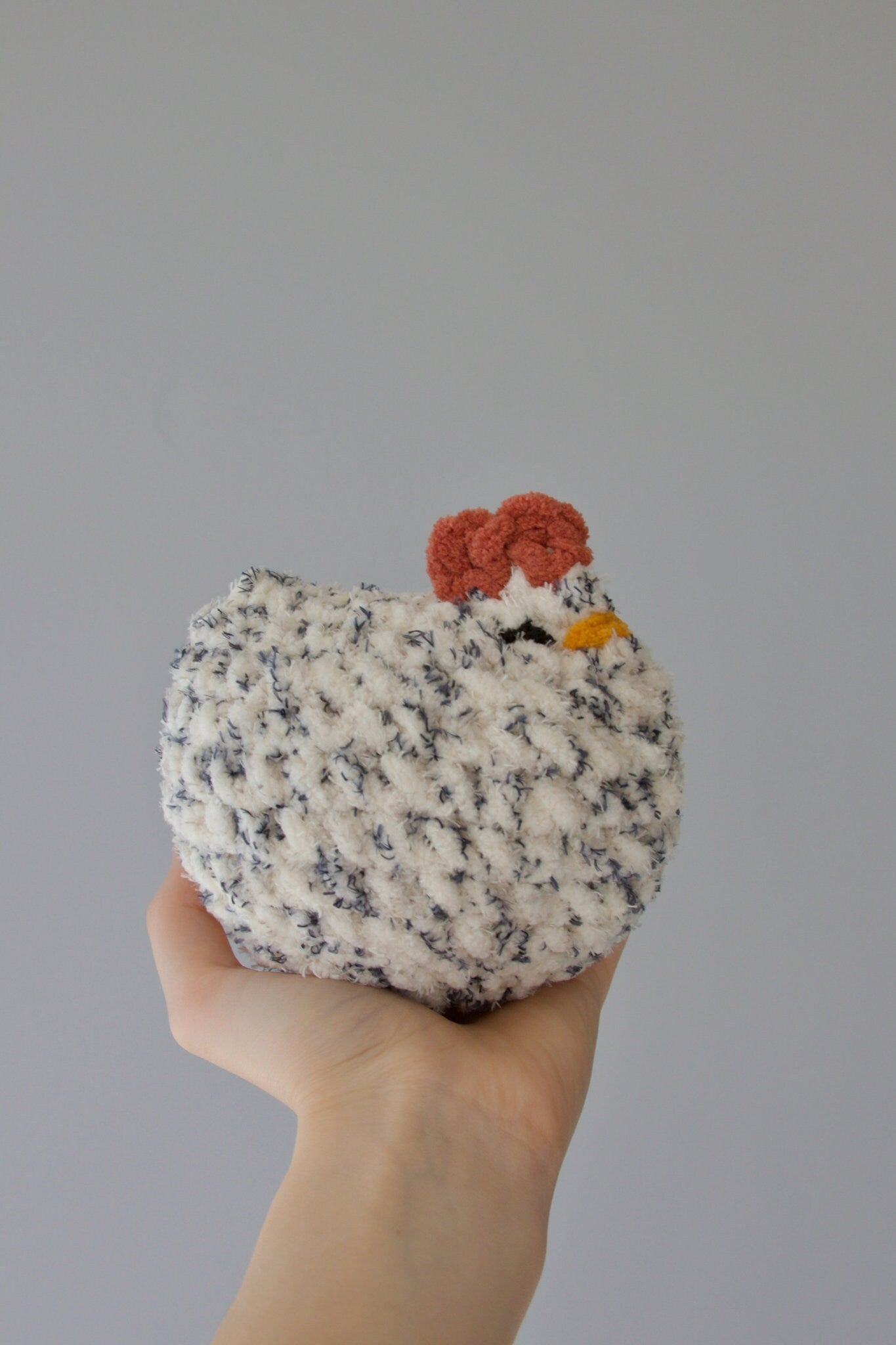 Crochet Mabel Chicken
