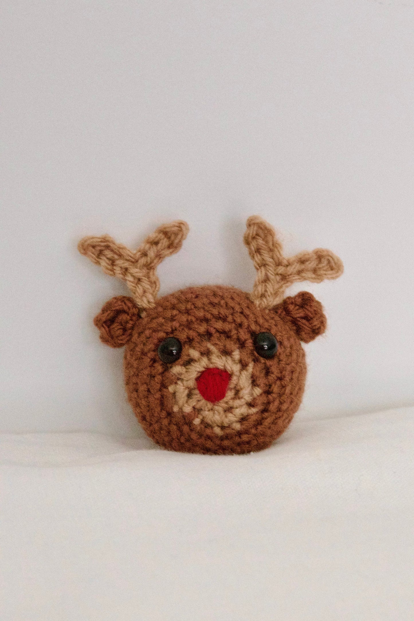 Crochet Christmas Car Charm