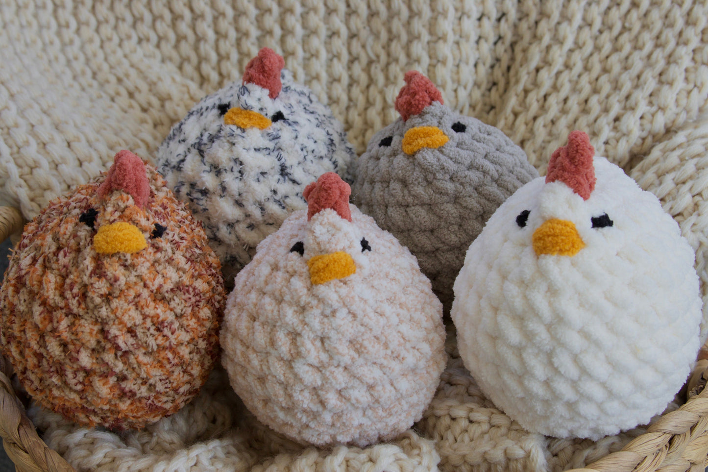 Crochet Mabel Chicken