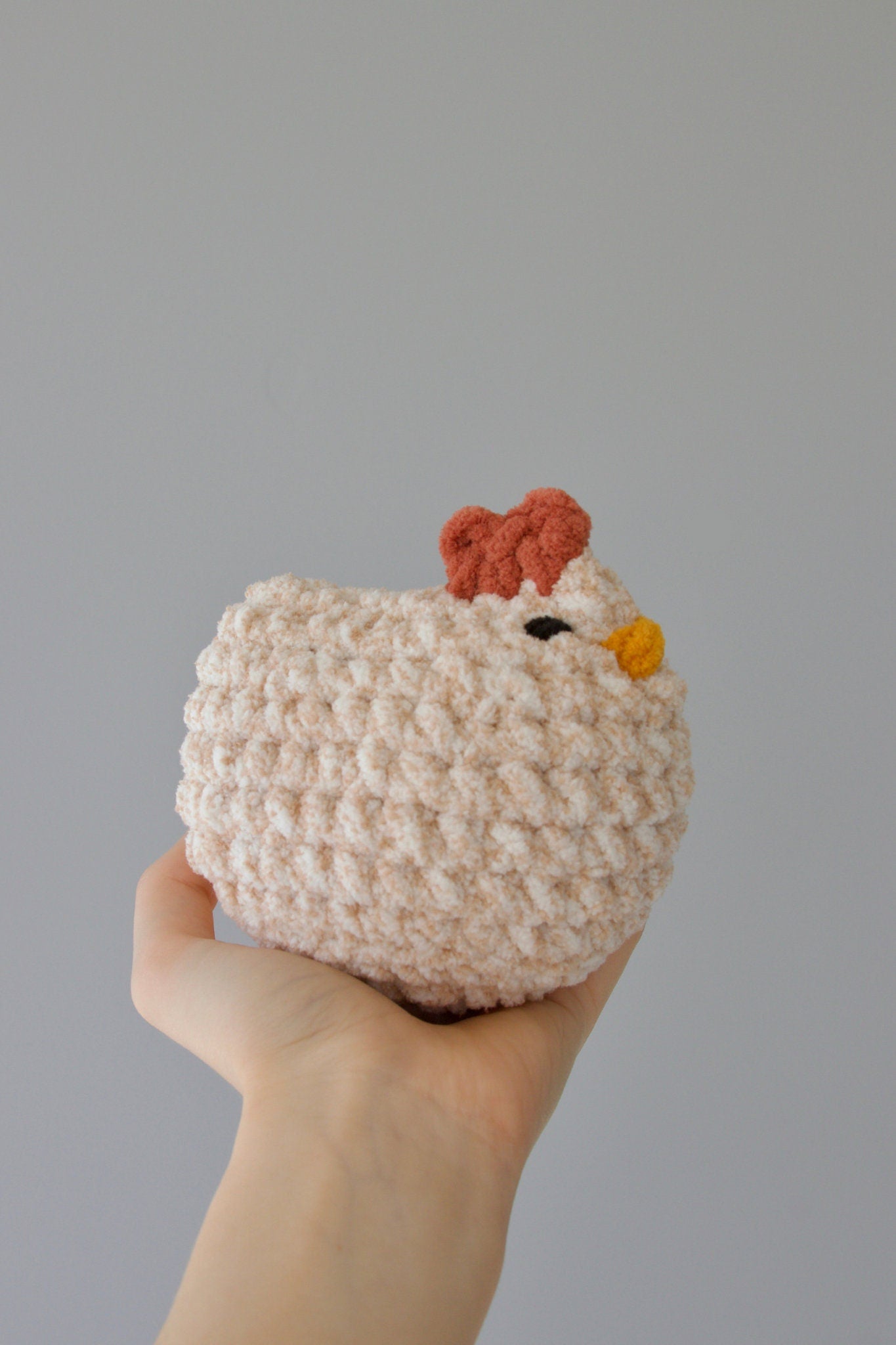 Crochet Mabel Chicken