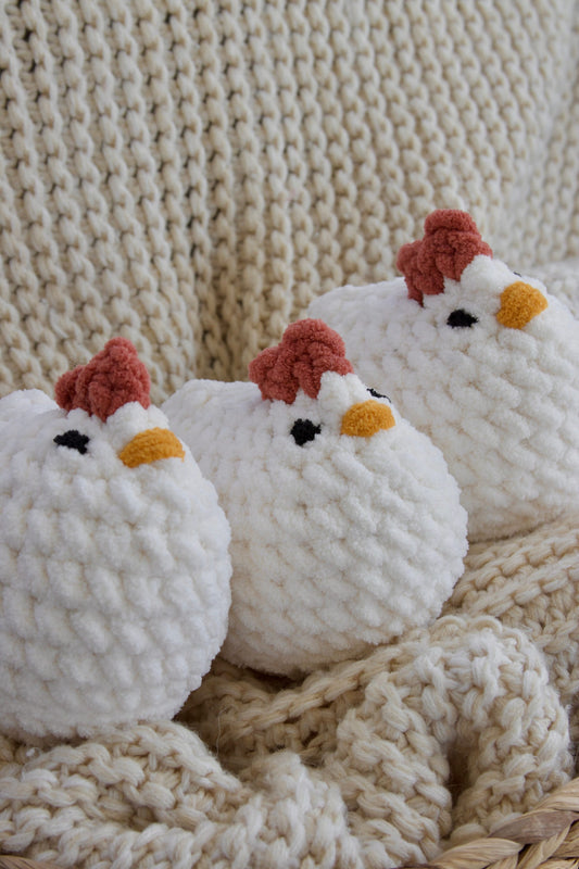Crochet Mabel Chicken